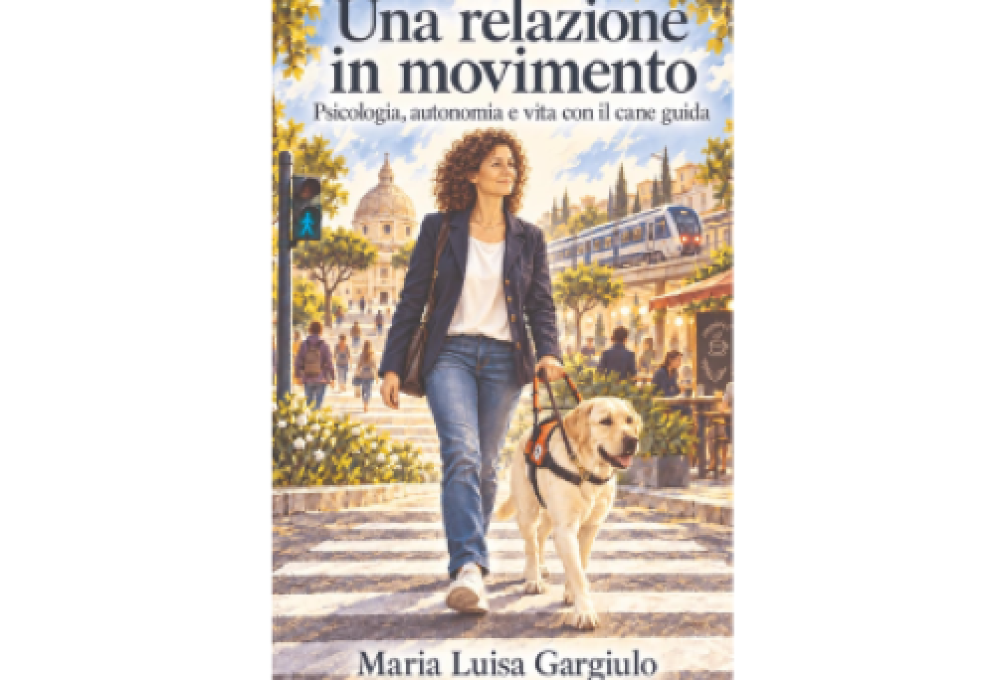 Vivere con un cane guida: Maria Luisa Gargiulo presenta il proprio libro a Udine