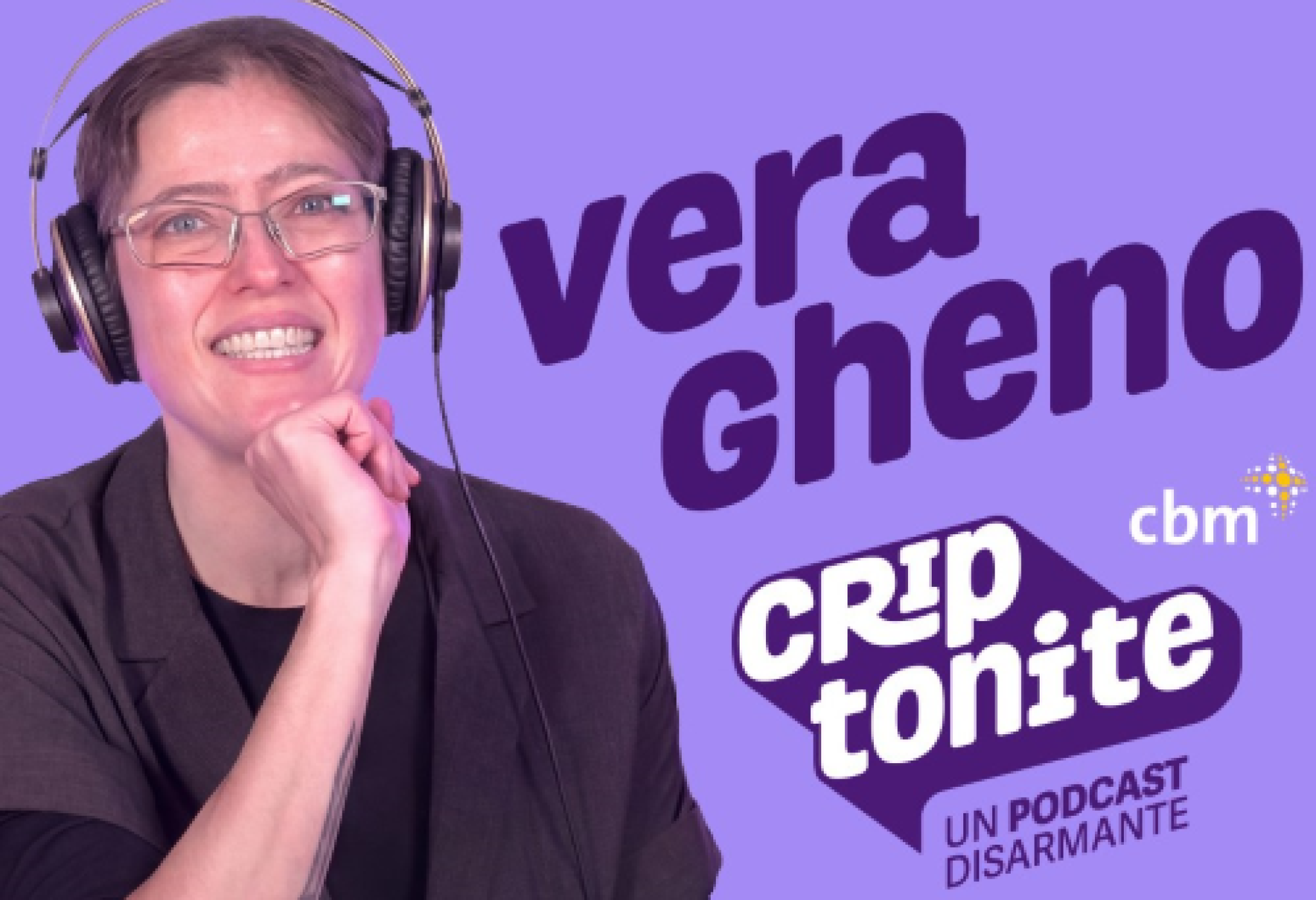 La sociolinguista, saggista e traduttrice Vera Gheno è l'ospite della puntata di "Criptonite" dedicata al linguaggio