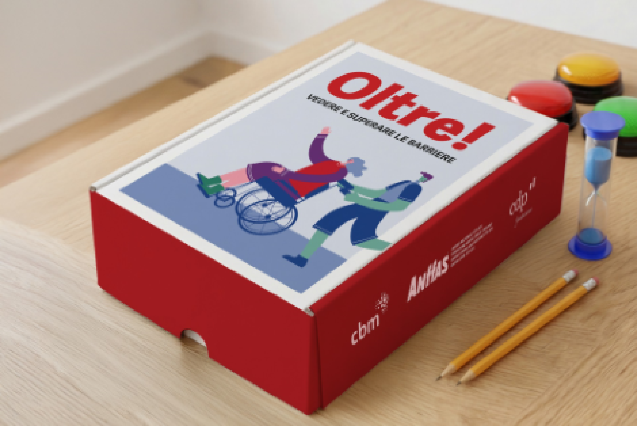“OLTRE!”, un gioco educativo interattivo che racconta cos’è veramente la disabilità