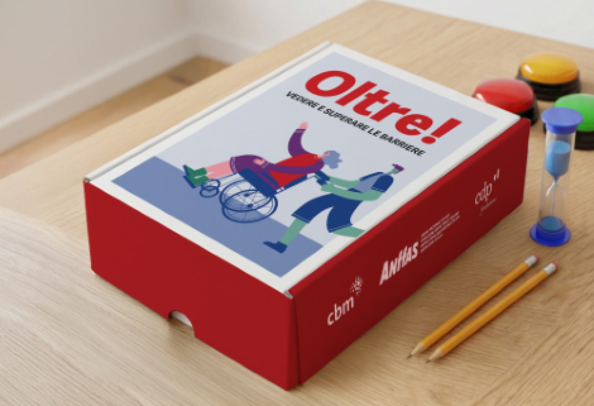 “OLTRE!”, un gioco educativo interattivo che racconta cos’è veramente la disabilità