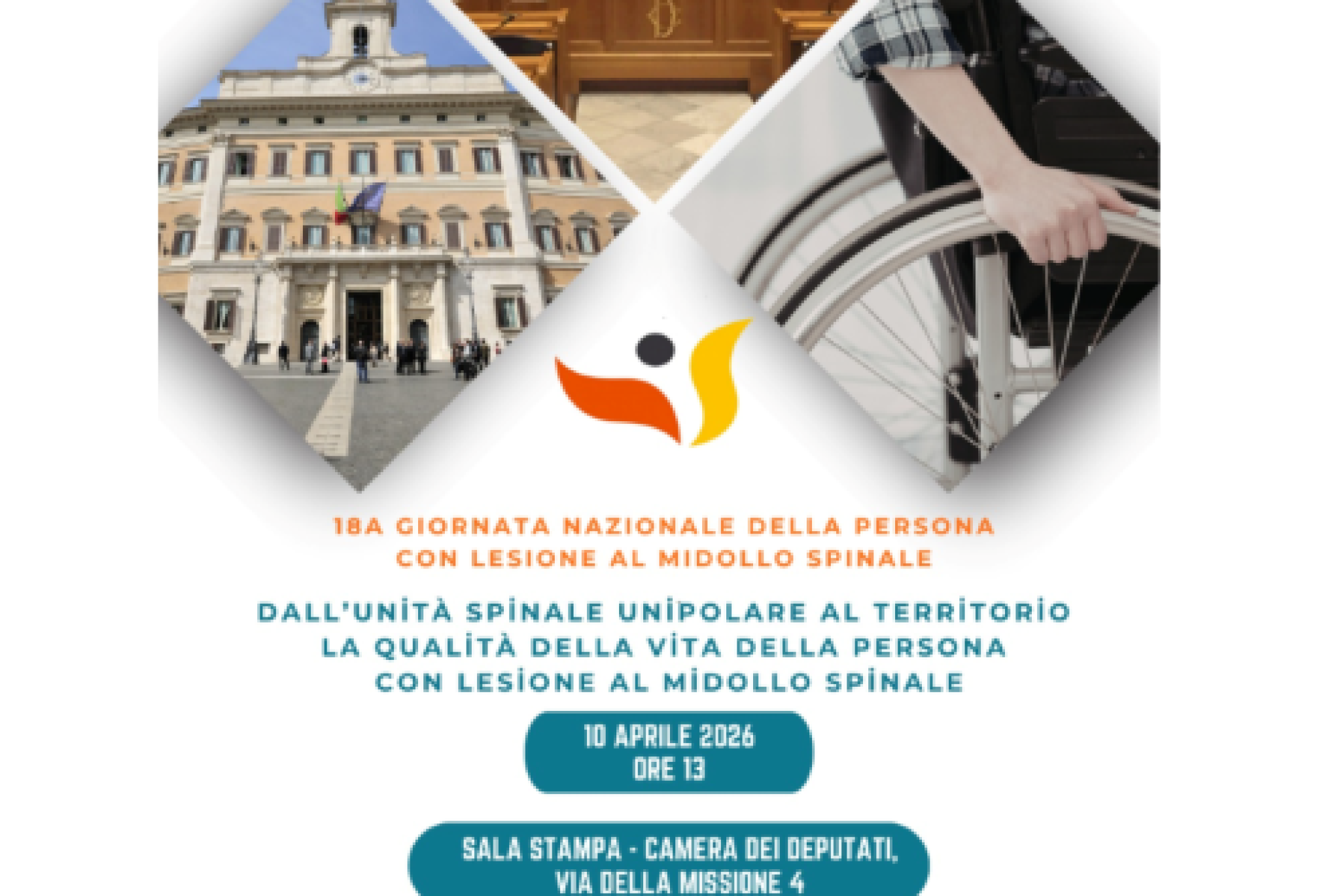 Giornata della Persona con Lesione Midollare: dall’Unità Spinale al ritorno nel territorio