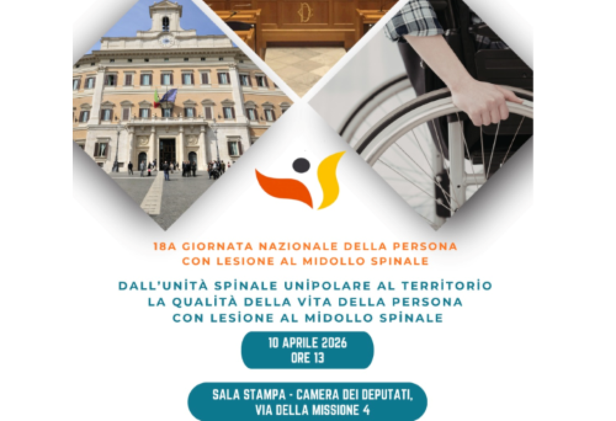 Giornata della Persona con Lesione Midollare: dall’Unità Spinale al ritorno nel territorio