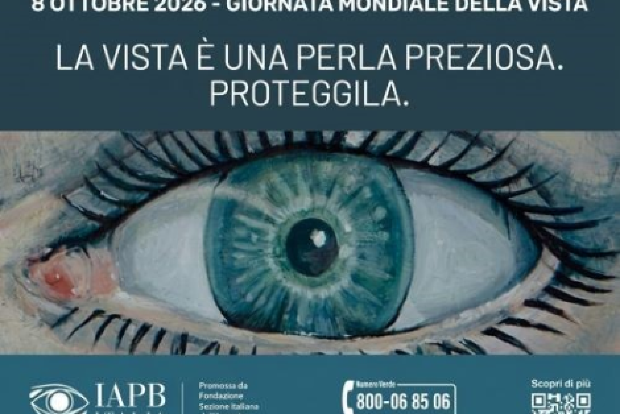 La Giornata Mondiale della Vista nel segno della prevenzione: alcuni appuntamenti