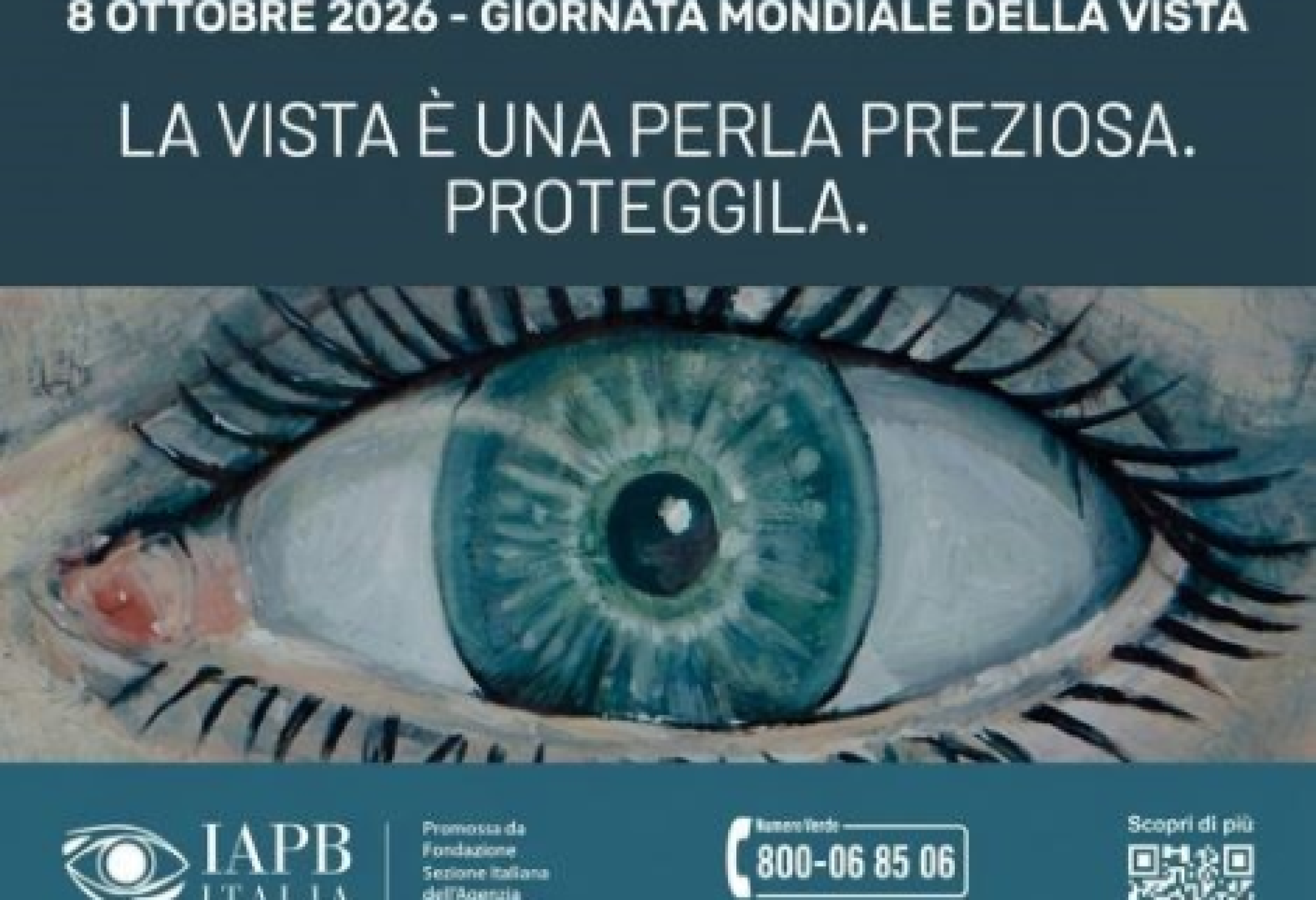 La Giornata Mondiale della Vista nel segno della prevenzione: alcuni appuntamenti