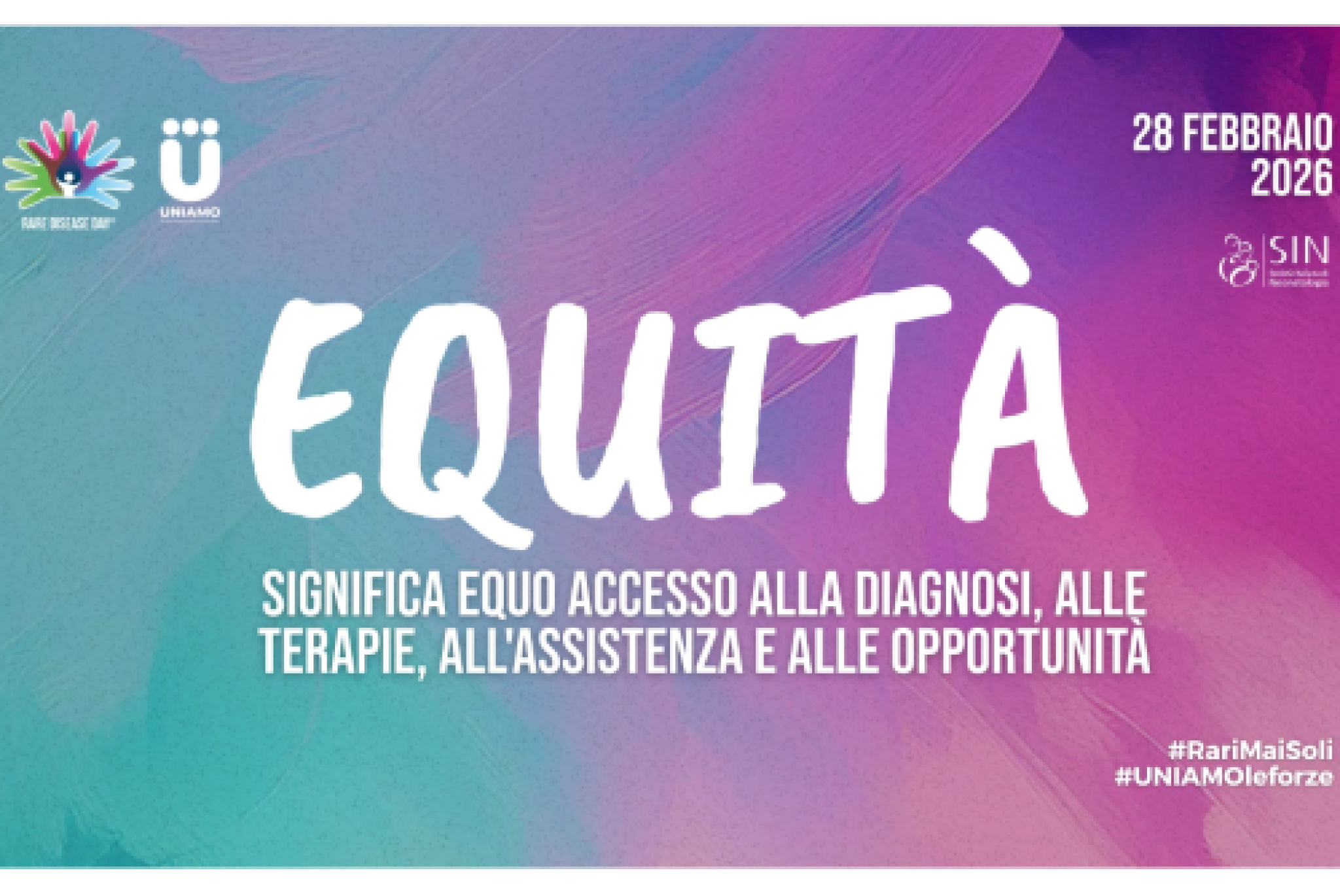Screening neonatale e genomica, grandi opportunità per le malattie rare, ma da “governare” tutti insieme