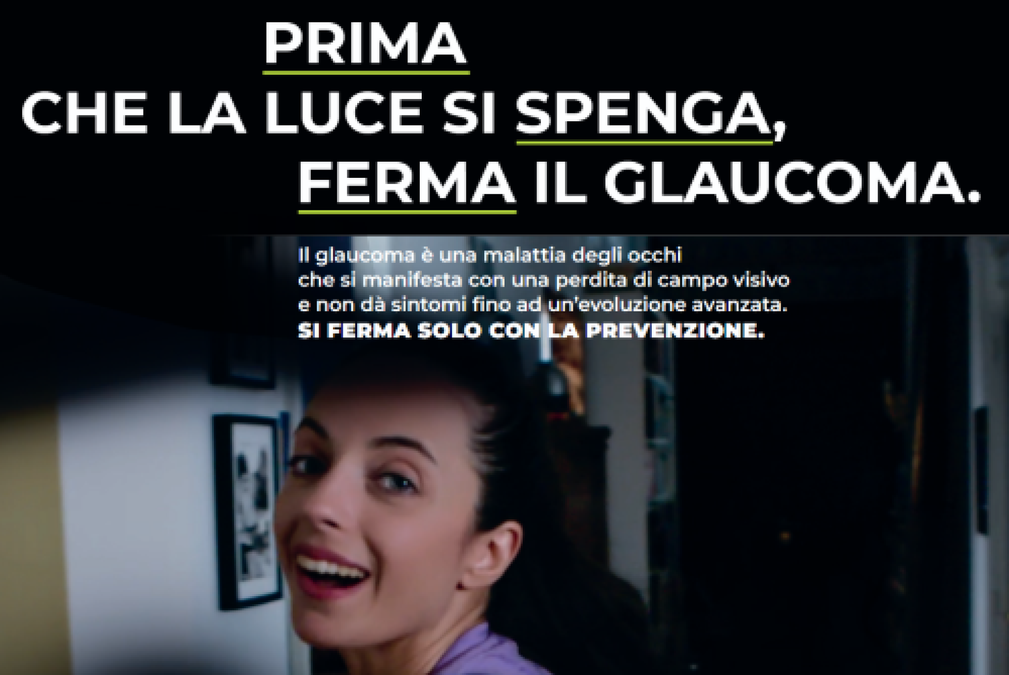 Glaucoma: la prevenzione è sempre la carta migliore