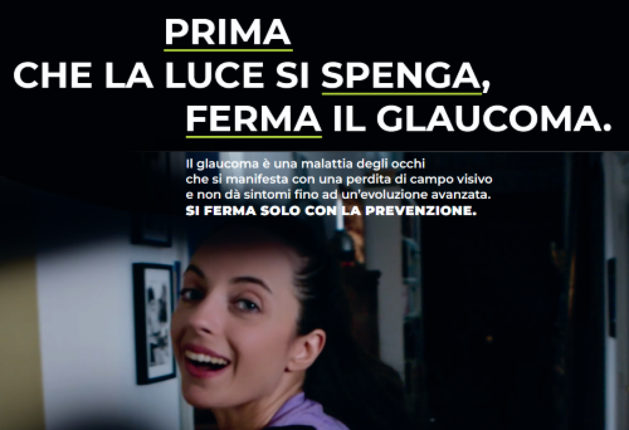 Glaucoma: la prevenzione è sempre la carta migliore