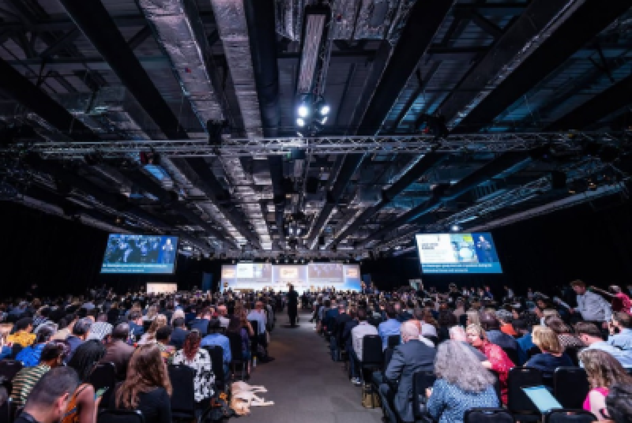 La grande platea del Global Disability Summit di Berlino