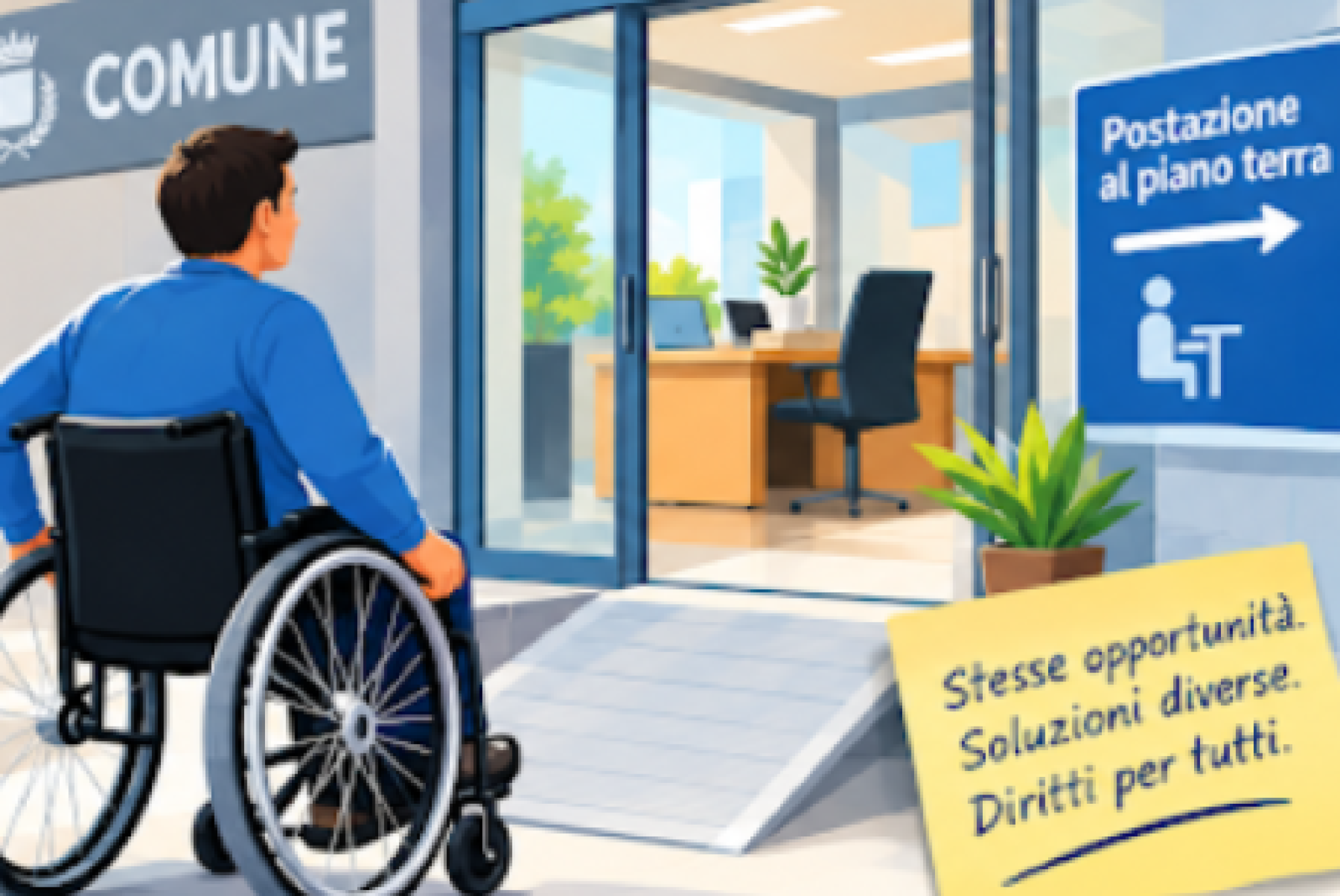 Accomodamento ragionevole, persone con disabilità (e anche caregiver): non un favore, ma un diritto