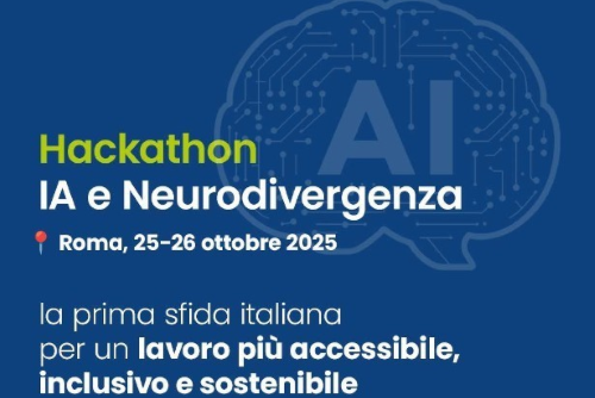 L’hackathon “IA e Neurodivergenza”: il lavoro come spazio di espressione delle differenze