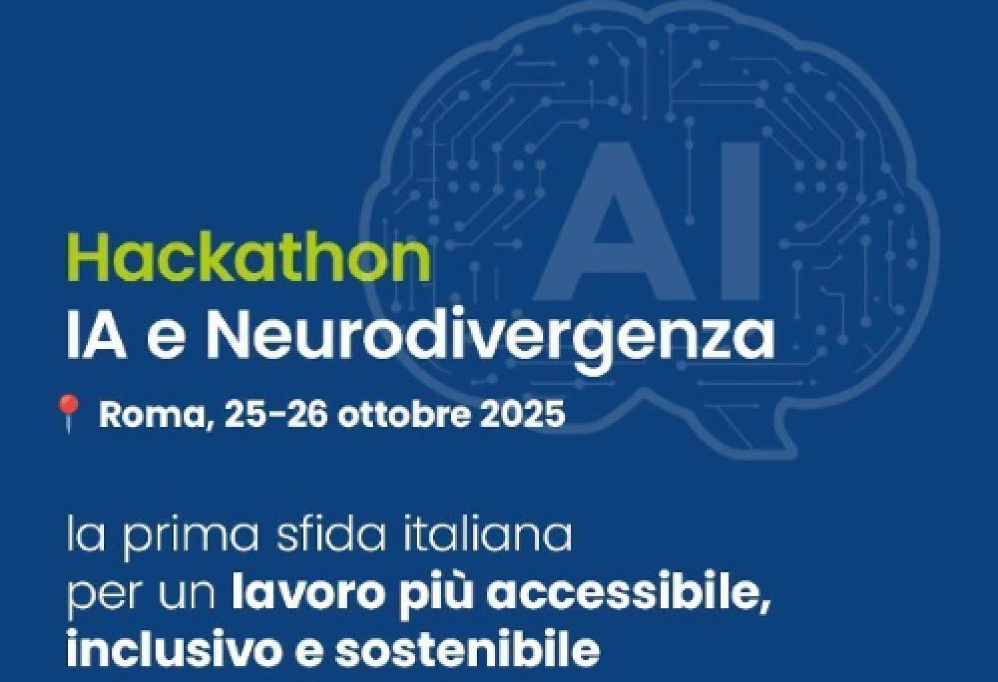 L’hackathon “IA e Neurodivergenza”: il lavoro come spazio di espressione delle differenze