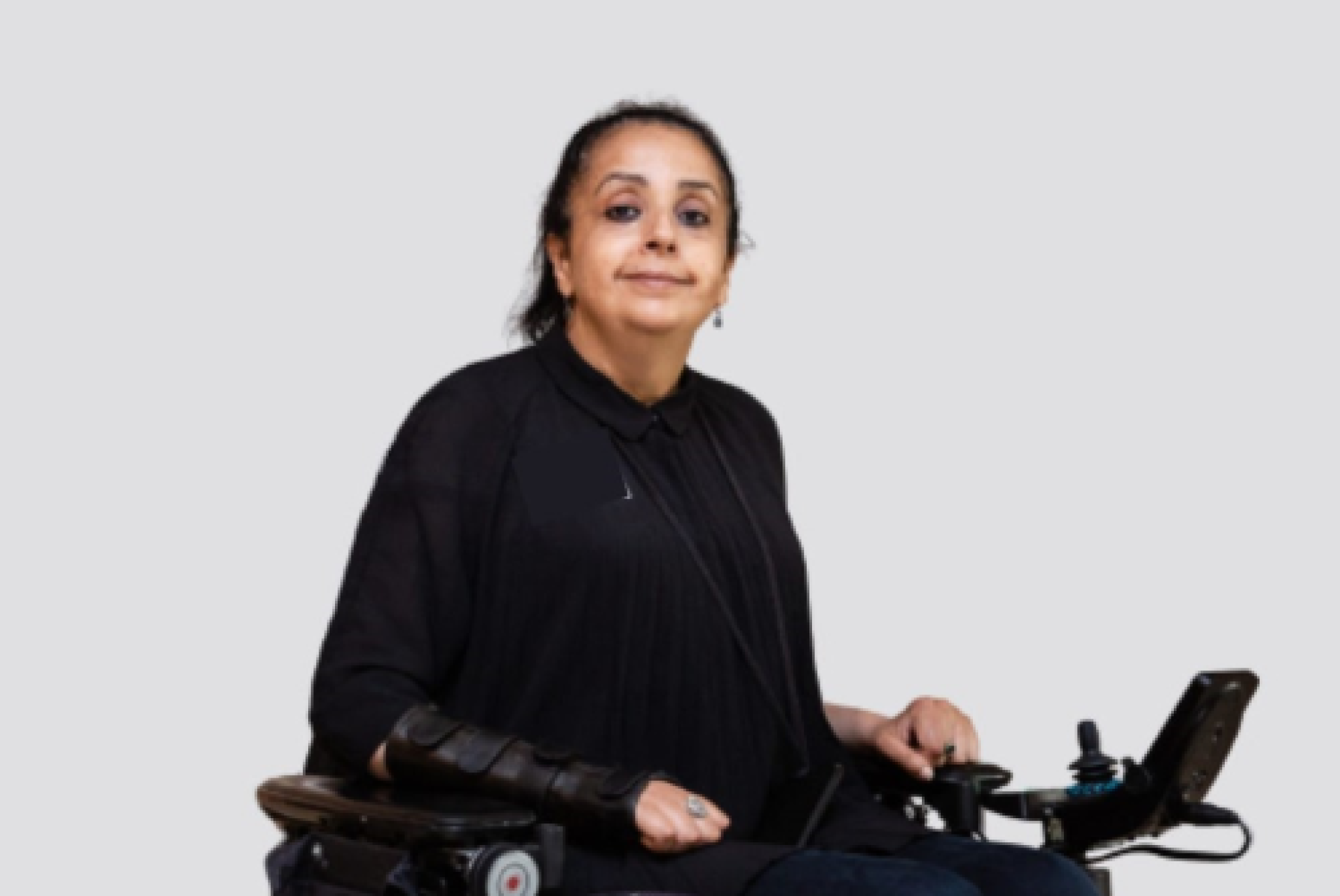 Nadia Hadad, componente del Comitato Esecutivo del Forum Europeo sulla Disabilità