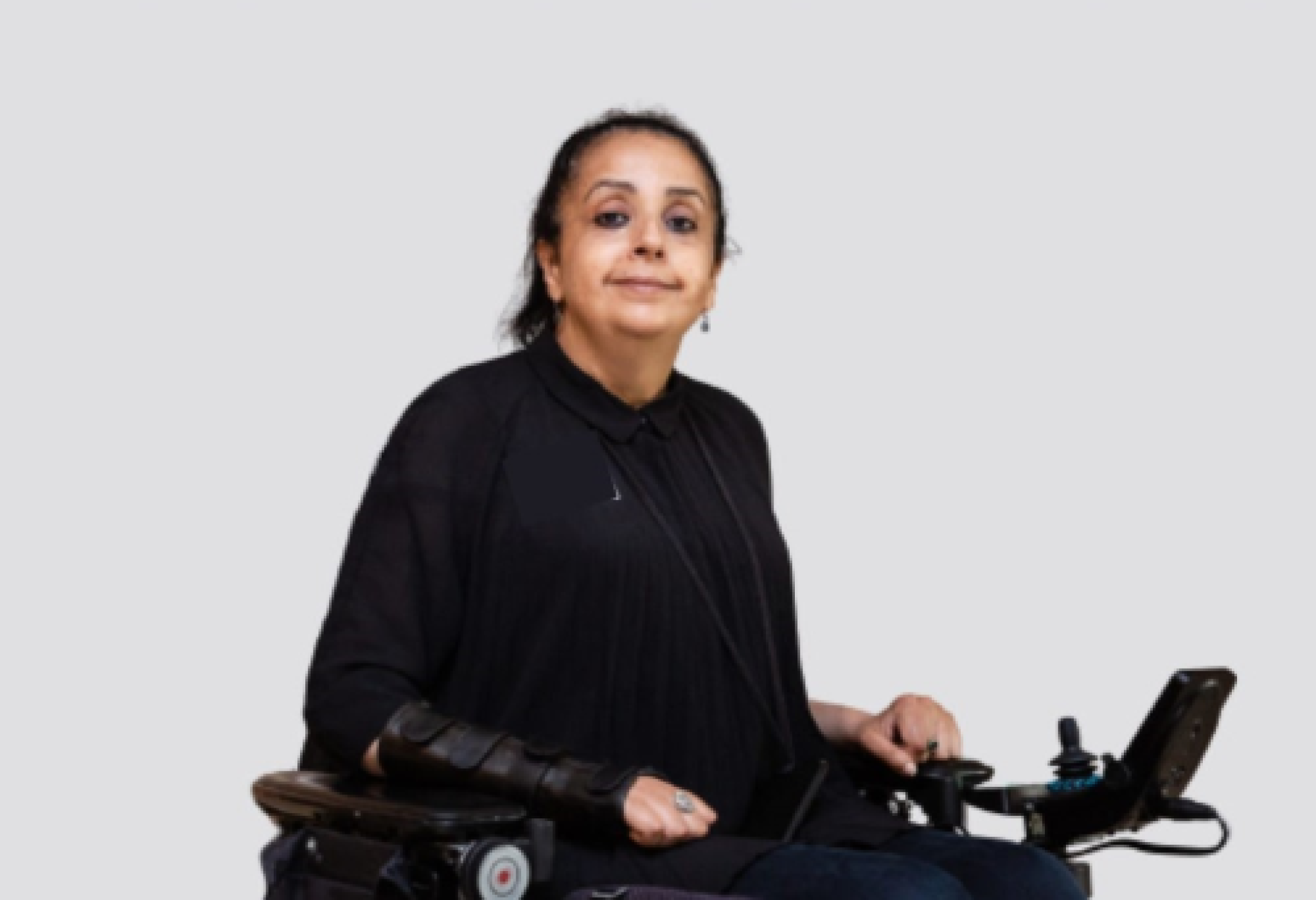 Nadia Hadad, componente del Comitato Esecutivo del Forum Europeo sulla Disabilità