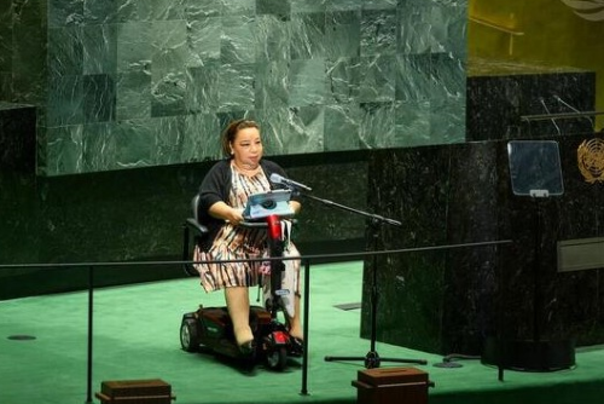 Heba Hagrass, relatrice speciale delle Nazioni Unite sui Diritti delle Persone con Disabilità, sarà tra gli ospiti della Conferenza di Torino