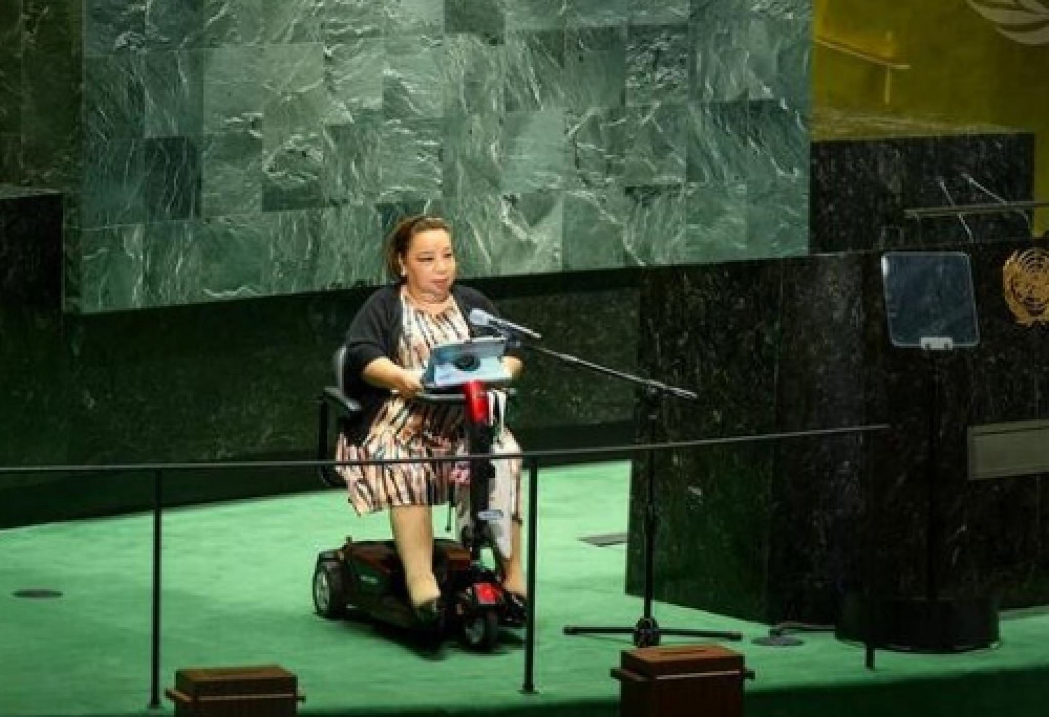 Heba Hagrass, relatrice speciale delle Nazioni Unite sui Diritti delle Persone con Disabilità, sarà tra gli ospiti della Conferenza di Torino