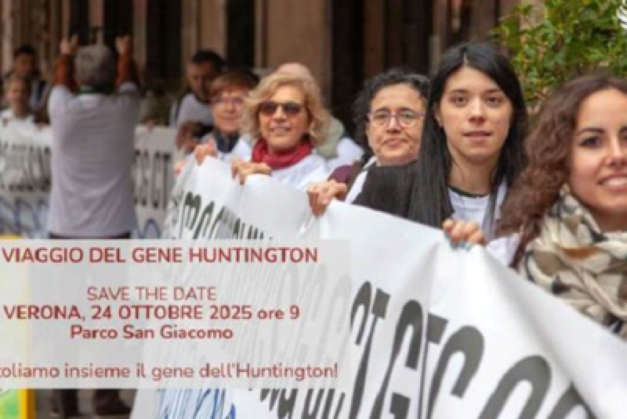 Immagine riguardante una delle tappe del "Viaggio del gene Huntington"