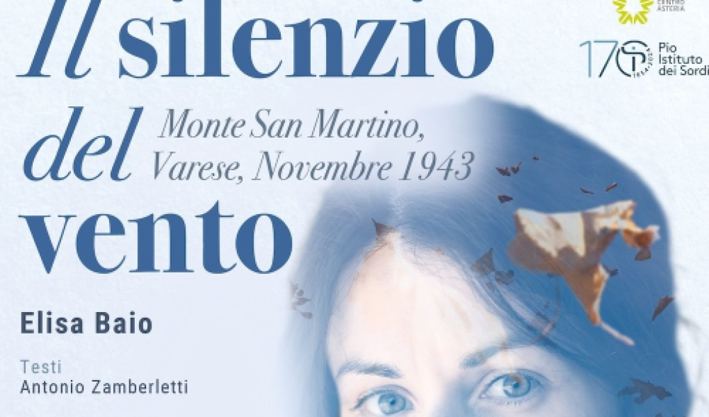 In scena “Il silenzio del vento”: la Resistenza, la condizione della donna e la disabilità uditiva