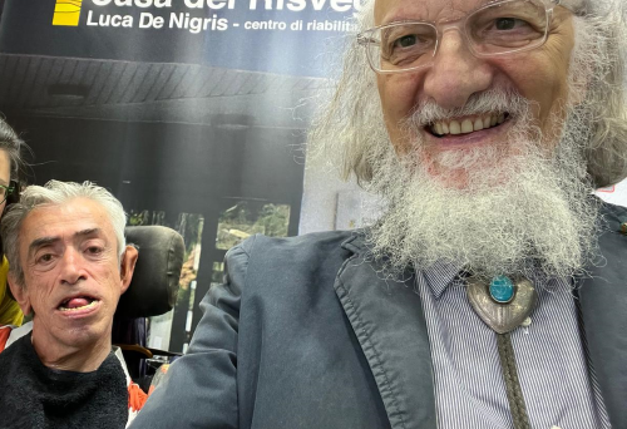 Da sinistra Claudio Imprudente e Fulvio De Nigris