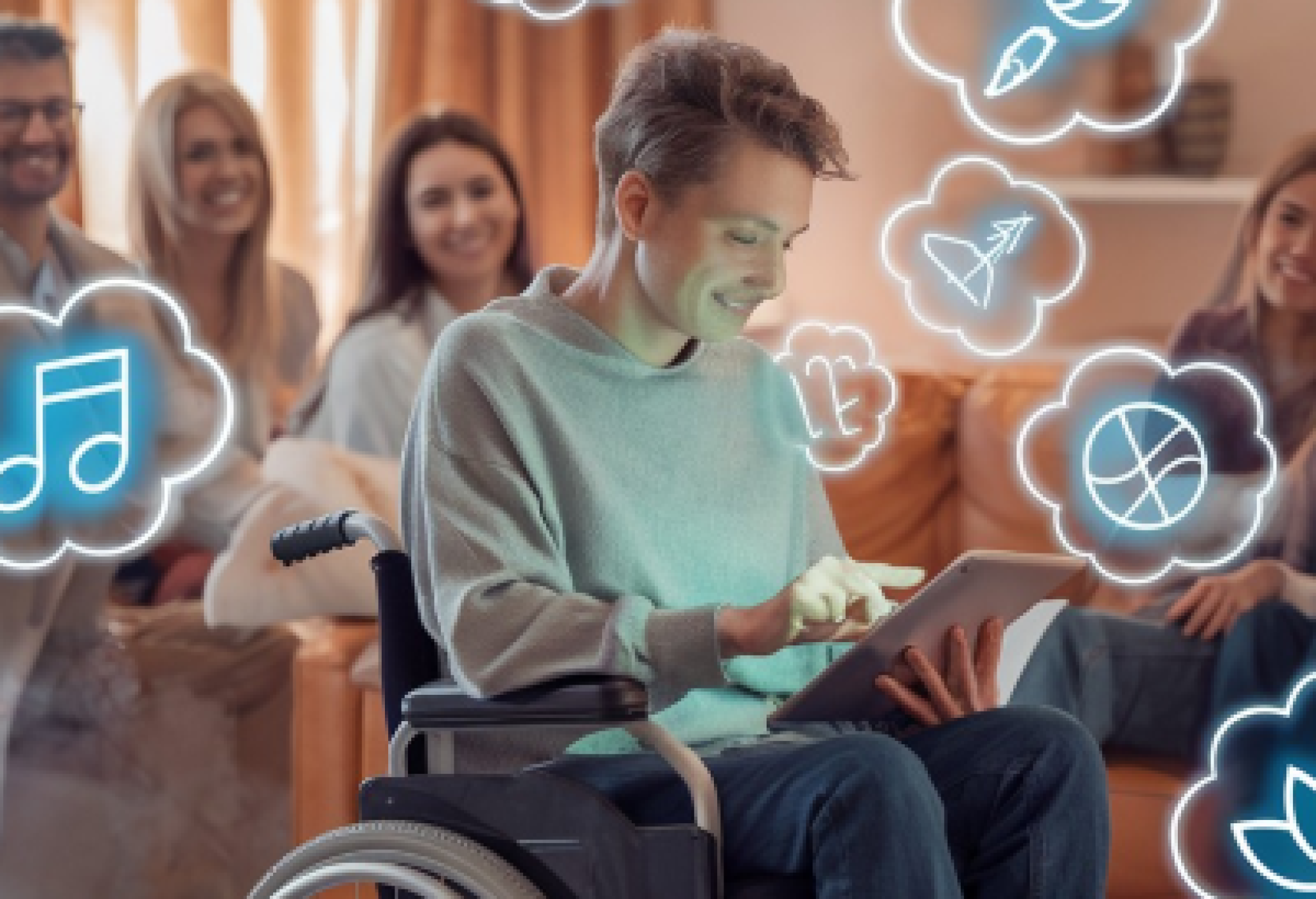Una piattaforma digitale per rispondere alle necessità di ogni persona in modo mirato