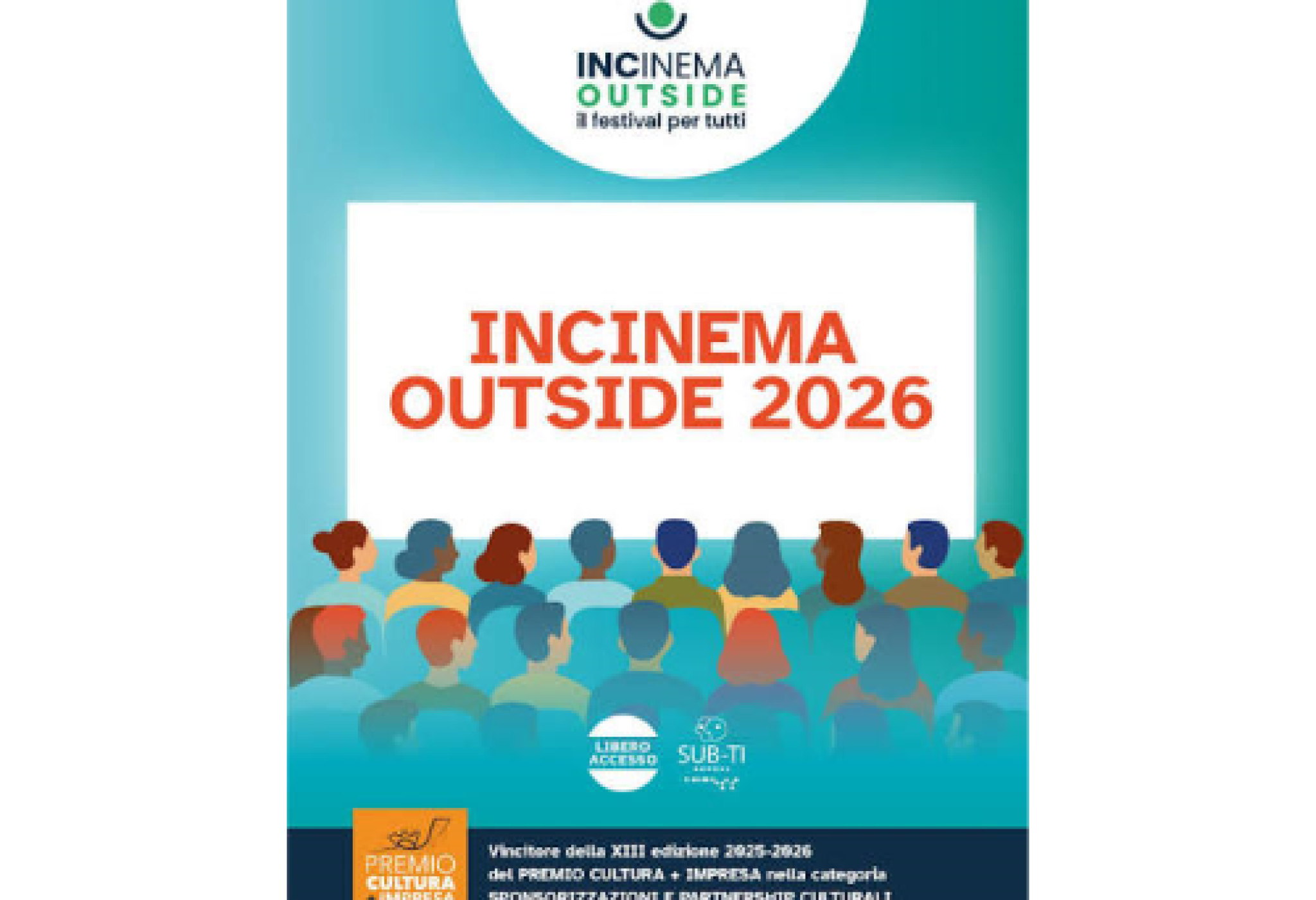 In Friuli Venezia Giulia e a Roma le prossime proiezioni accessibili di “INCinema all’aperto”