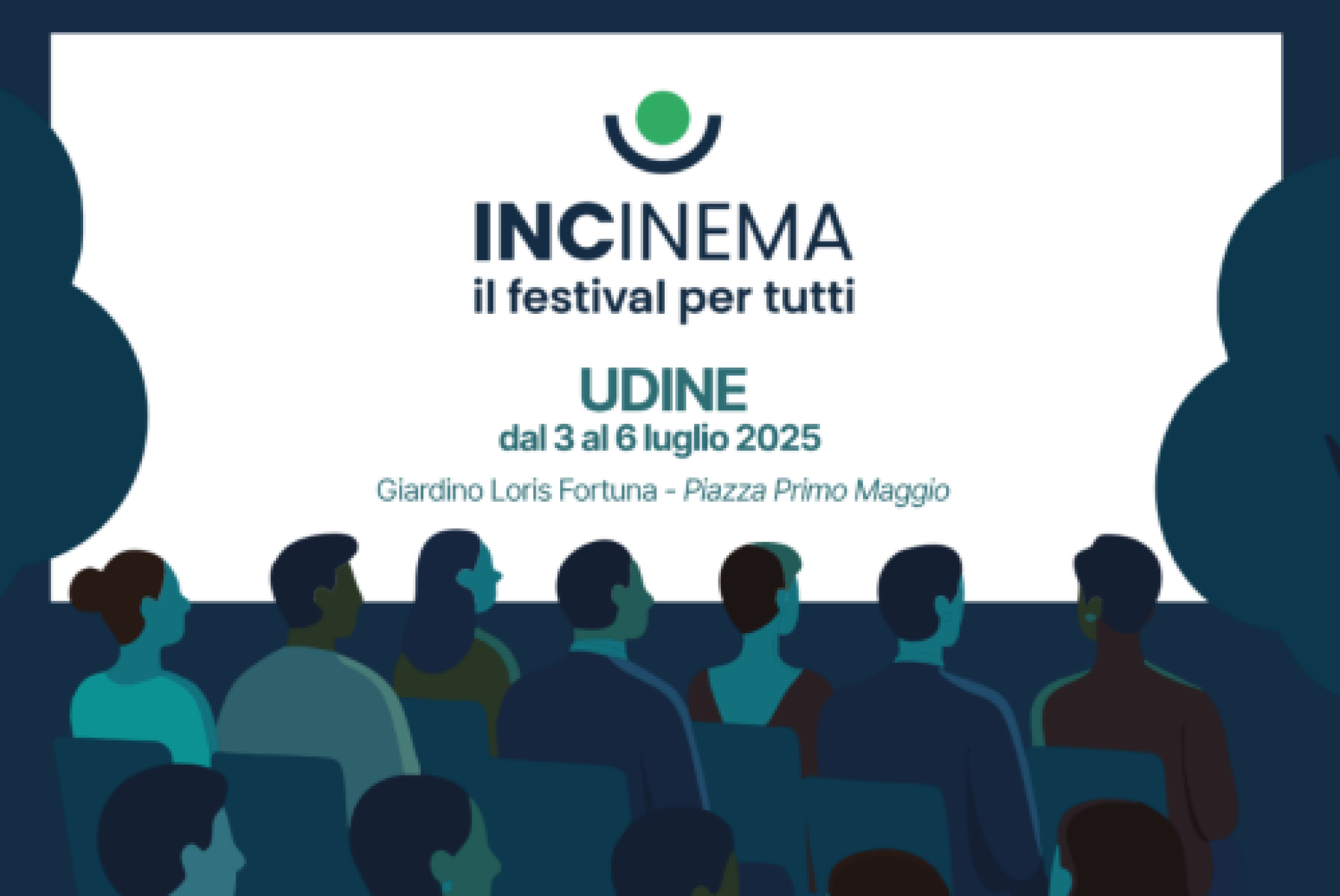 “INCinema Outside”: la cultura è completamente tale solo se è fruibile senza discriminazioni