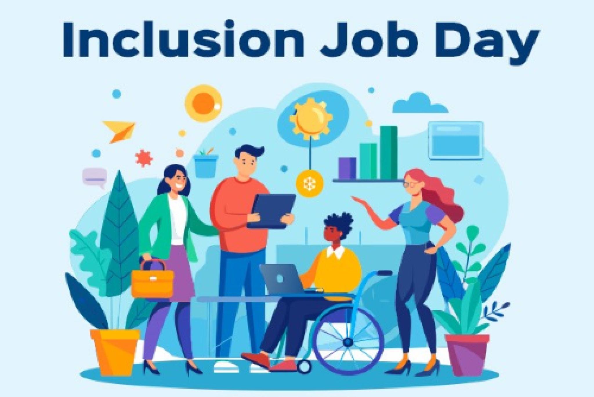 L’edizione autunnale di “Inclusion Job Day”, piattaforma virtuale che rende concreta l’inclusione lavorativa