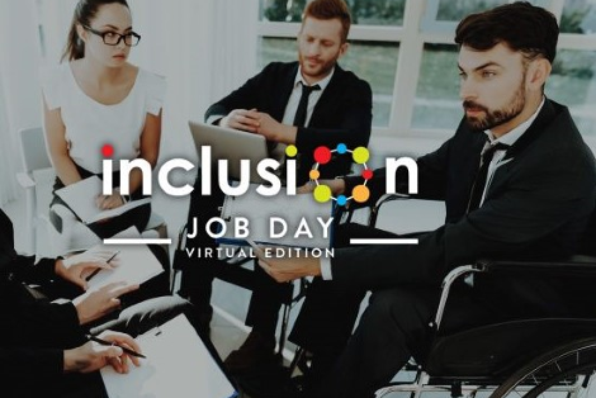 Torna “Inclusion Job Day”, spazio d’incontro fra candidati e aziende, per trovare opportunità di lavoro