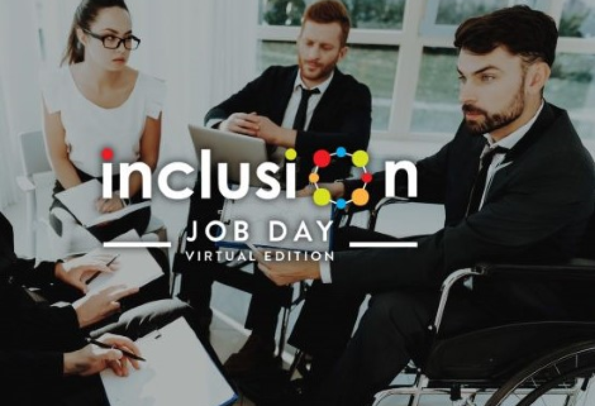 Torna “Inclusion Job Day”, spazio d’incontro fra candidati e aziende, per trovare opportunità di lavoro