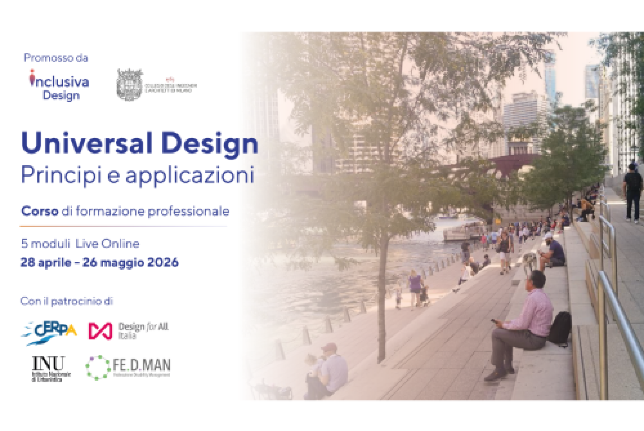 Universal Design: principi e applicazioni