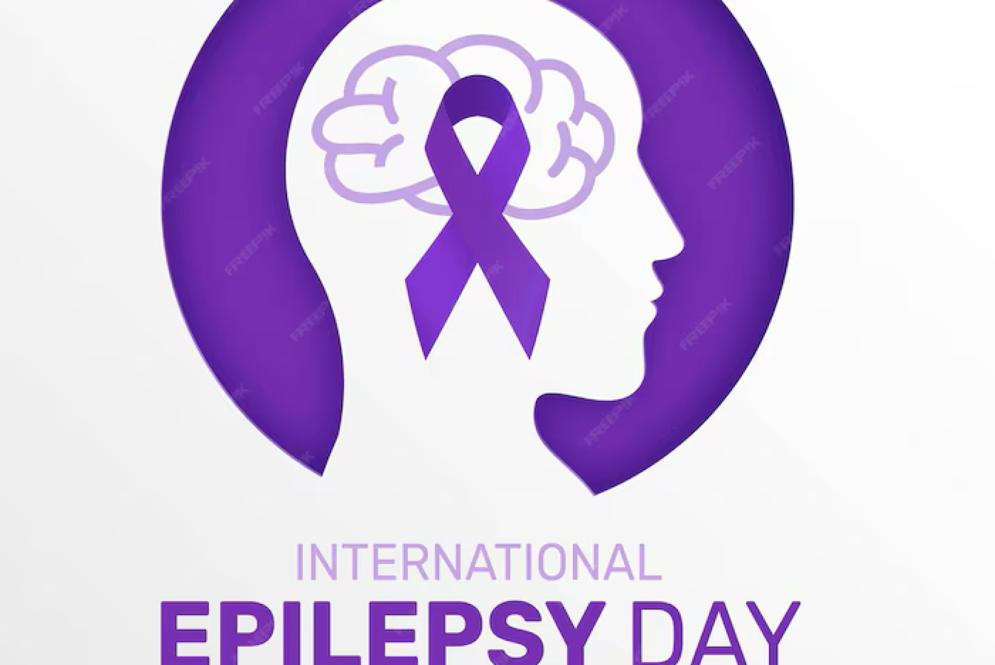 Una delle tante realizzazioni grafiche elaborate per la Giornata Internazionale dell'Epilessia