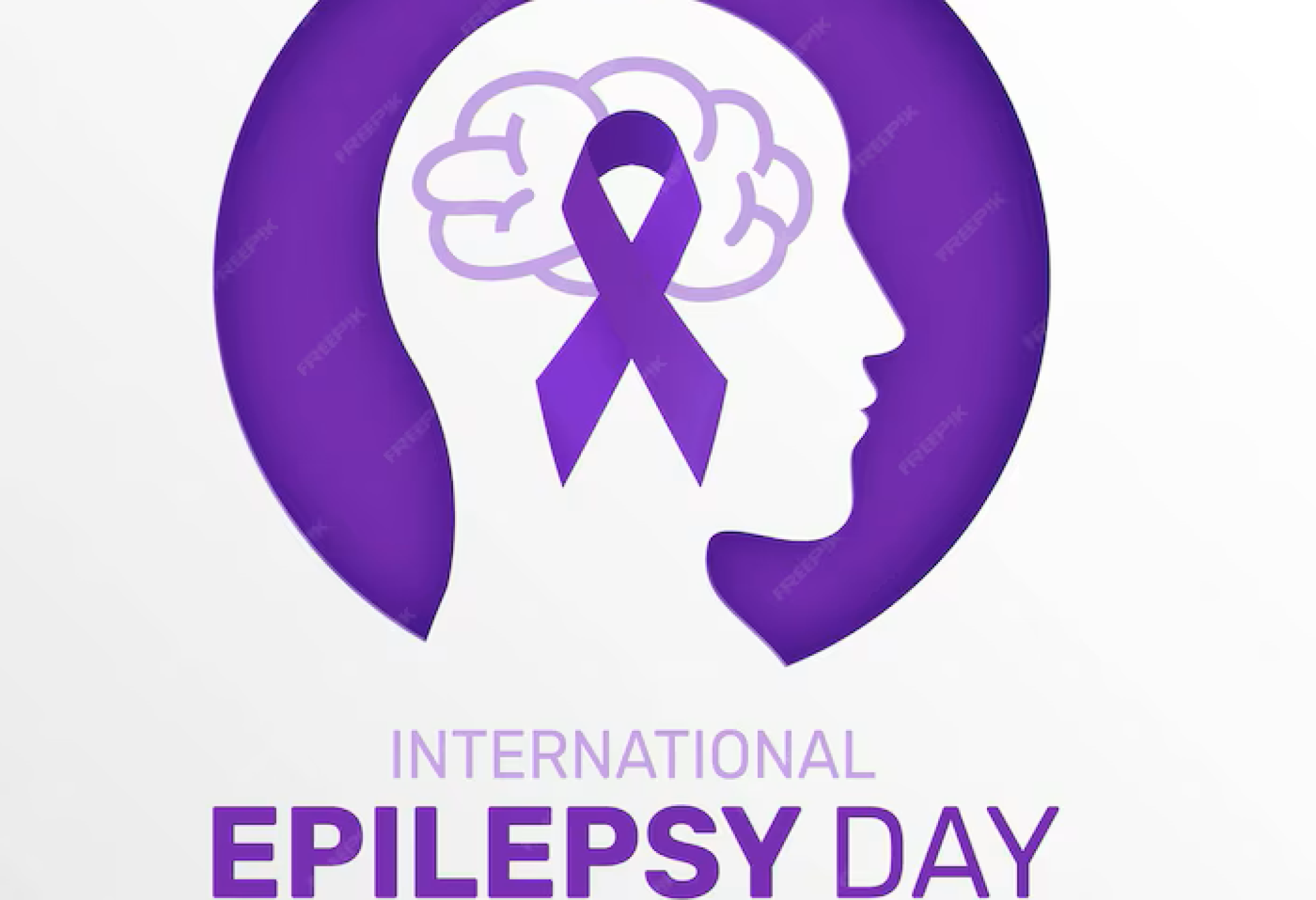 Una delle tante realizzazioni grafiche elaborate per la Giornata Internazionale dell'Epilessia