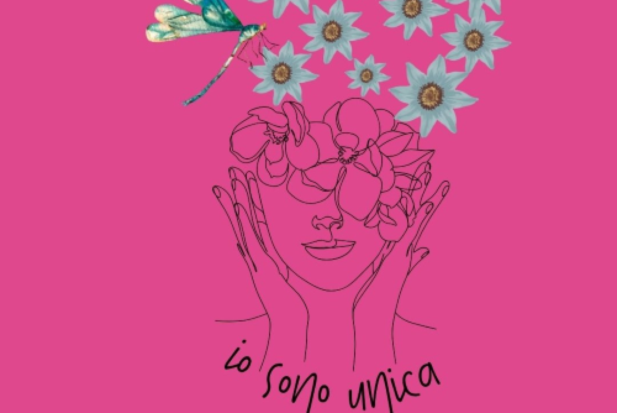 Una realizzazione grafica dedicata al progetto "Io sono unicA"