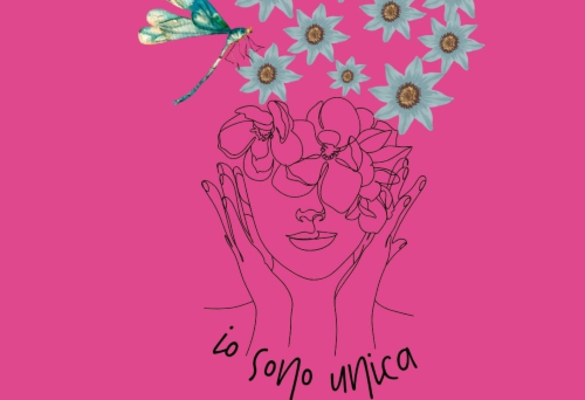 Una realizzazione grafica dedicata al progetto "Io sono unicA"