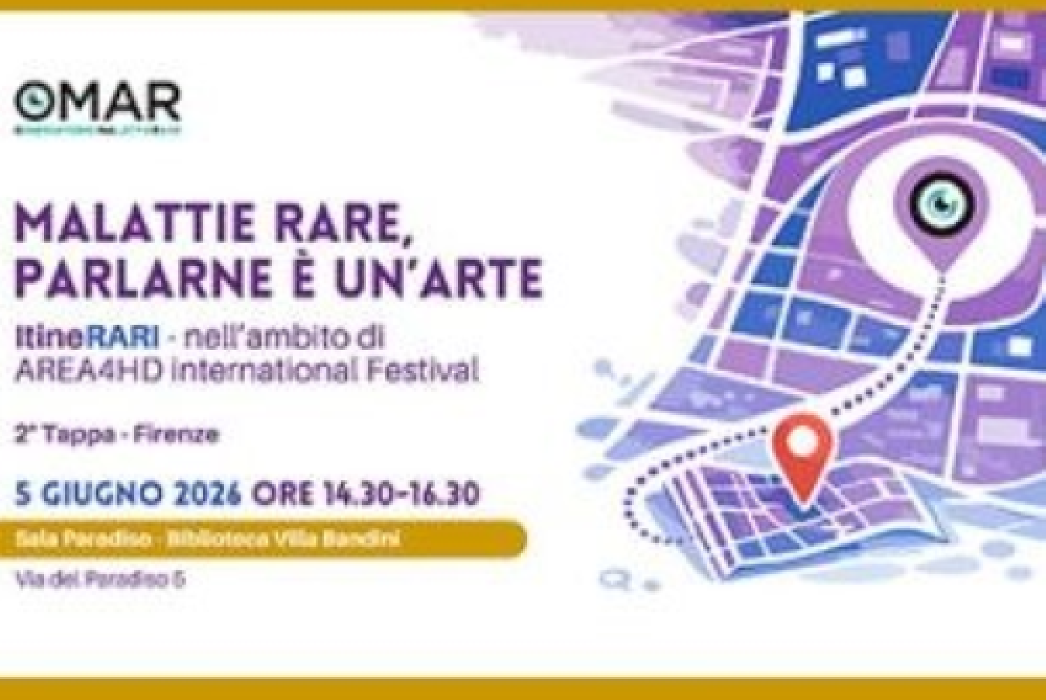 Malattie Rare, parlarne è un’arte