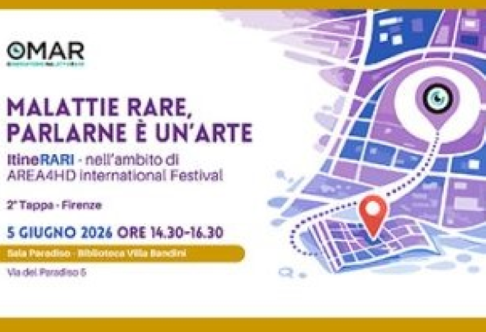 Malattie Rare, parlarne è un’arte