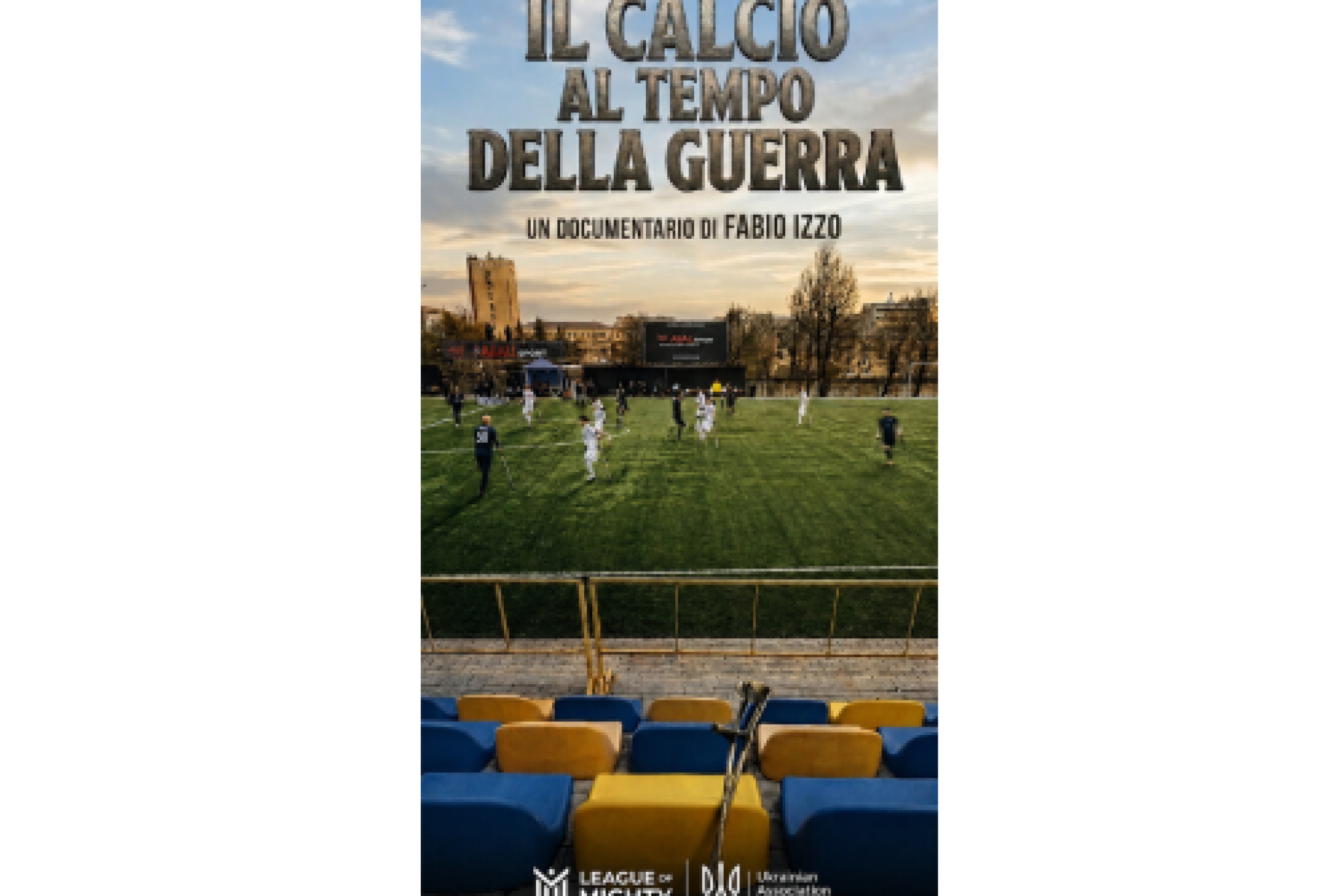 “Il calcio al tempo della guerra”, ovvero la scelta di non fermarsi