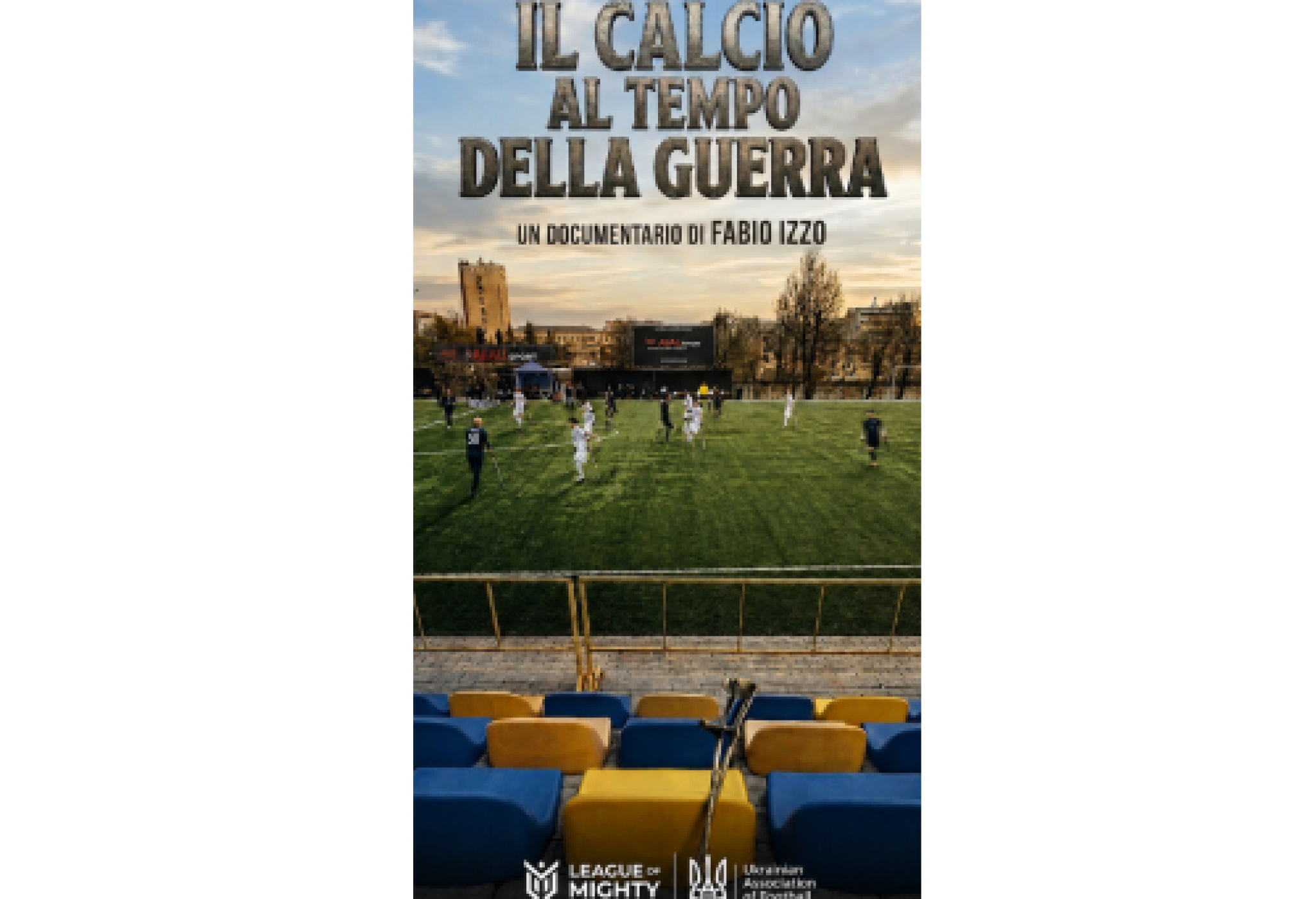 “Il calcio al tempo della guerra”, ovvero la scelta di non fermarsi