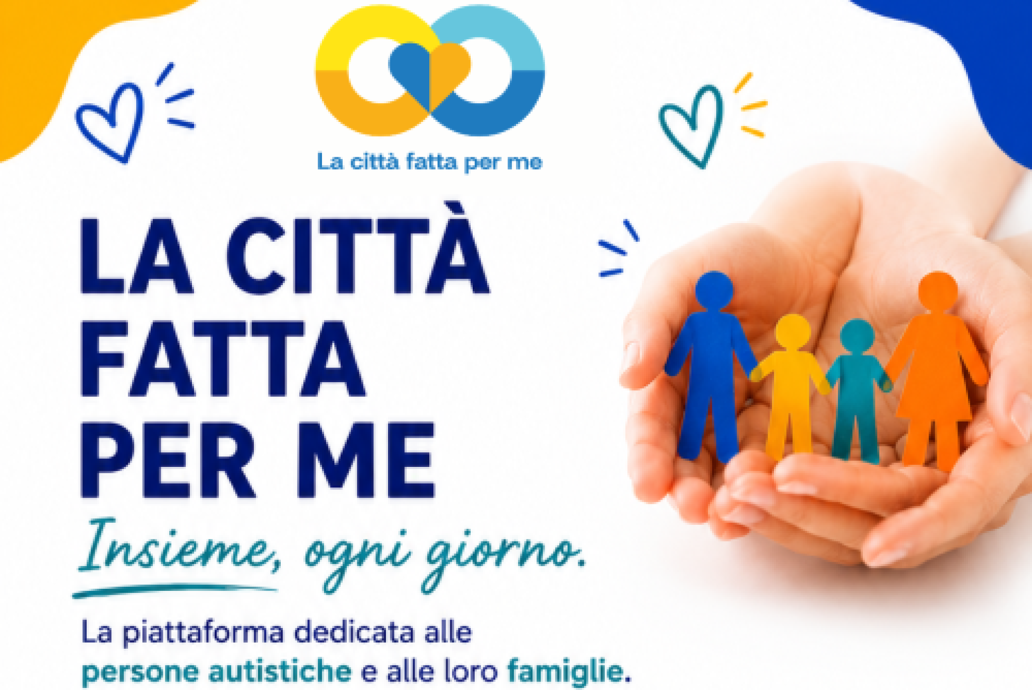 Una piattaforma gratuita con tante informazioni utili alle persone con disturbo dello spettro autistico e alle loro famiglie