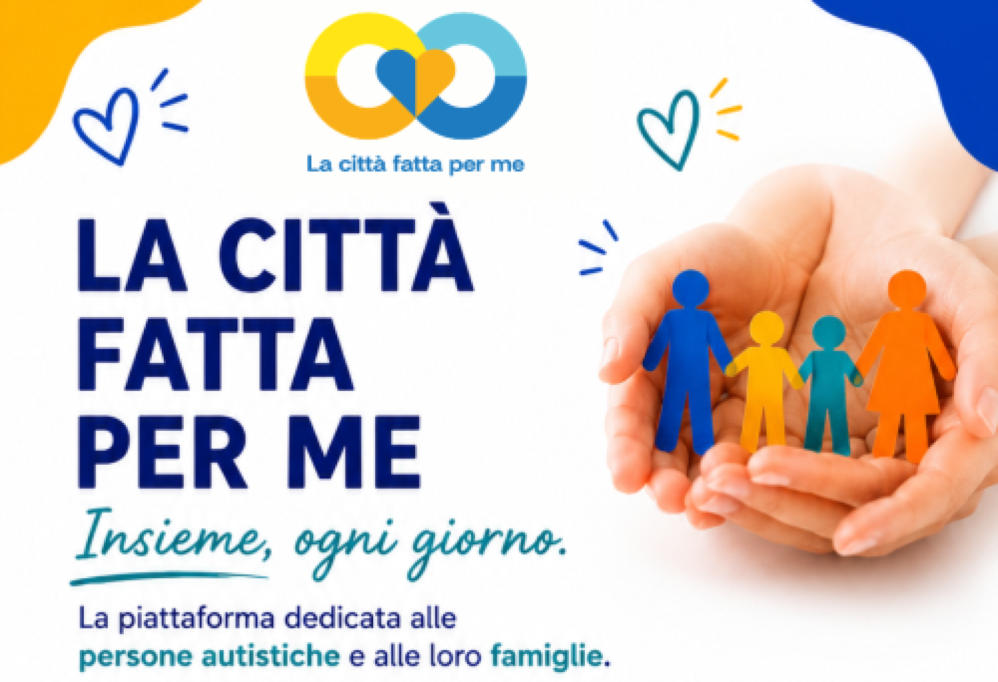 Una piattaforma gratuita con tante informazioni utili alle persone con disturbo dello spettro autistico e alle loro famiglie