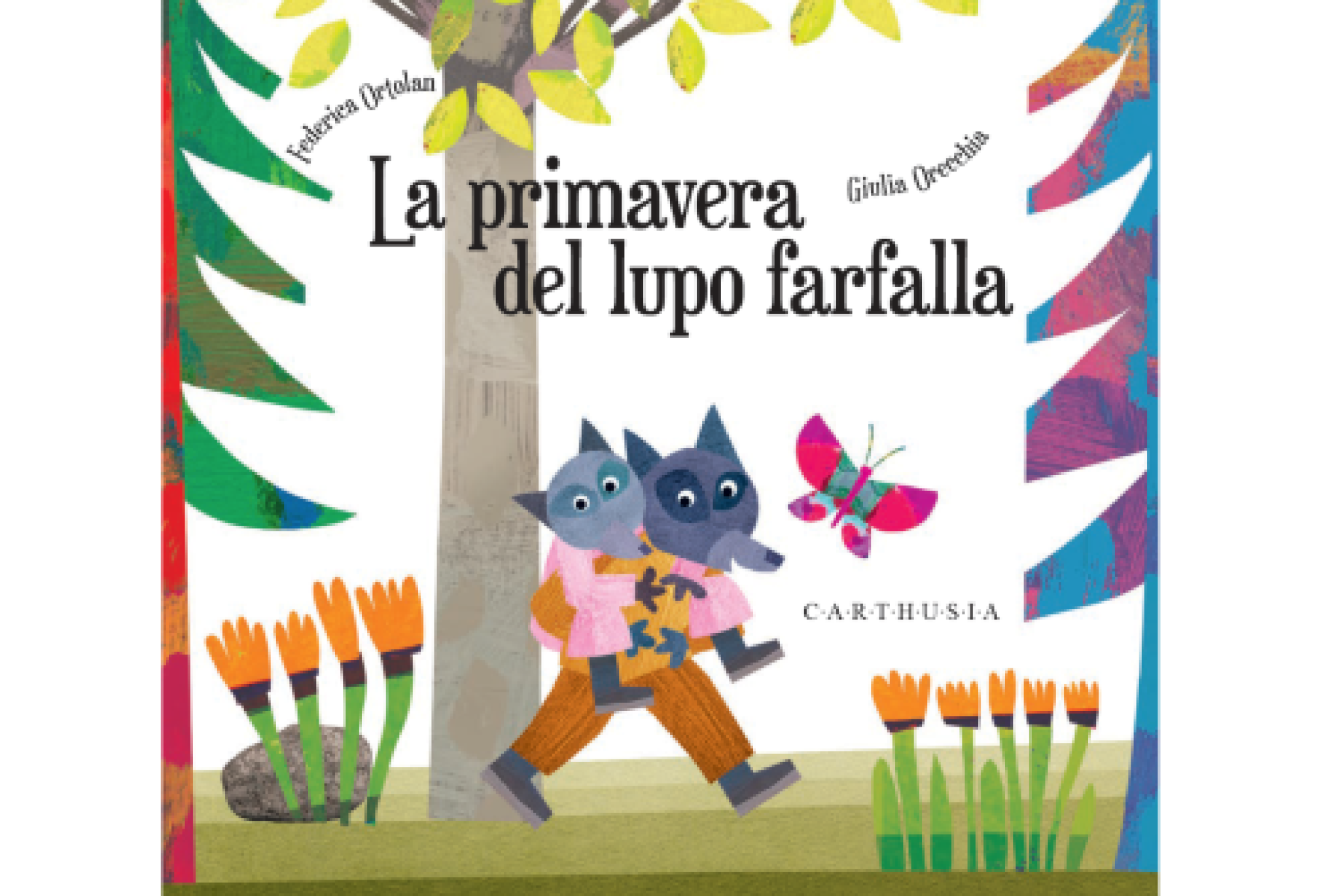 La fiaba "La primavera del lupo farfalla", dedicata a fratelli e sorelle di persone con malattie rare, presentata durante l'incontro sui "Rare Siblings"