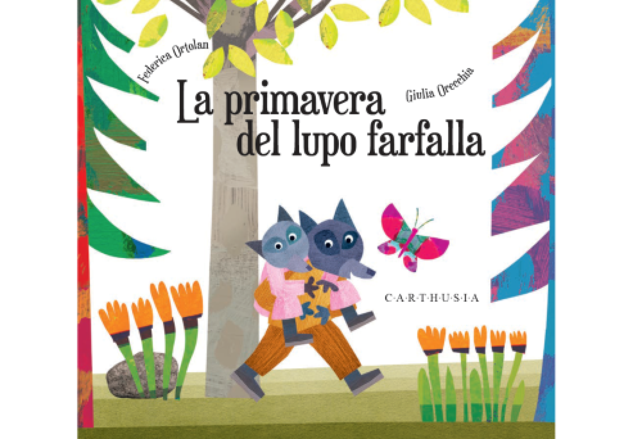 La fiaba "La primavera del lupo farfalla", dedicata a fratelli e sorelle di persone con malattie rare, presentata durante l'incontro sui "Rare Siblings"