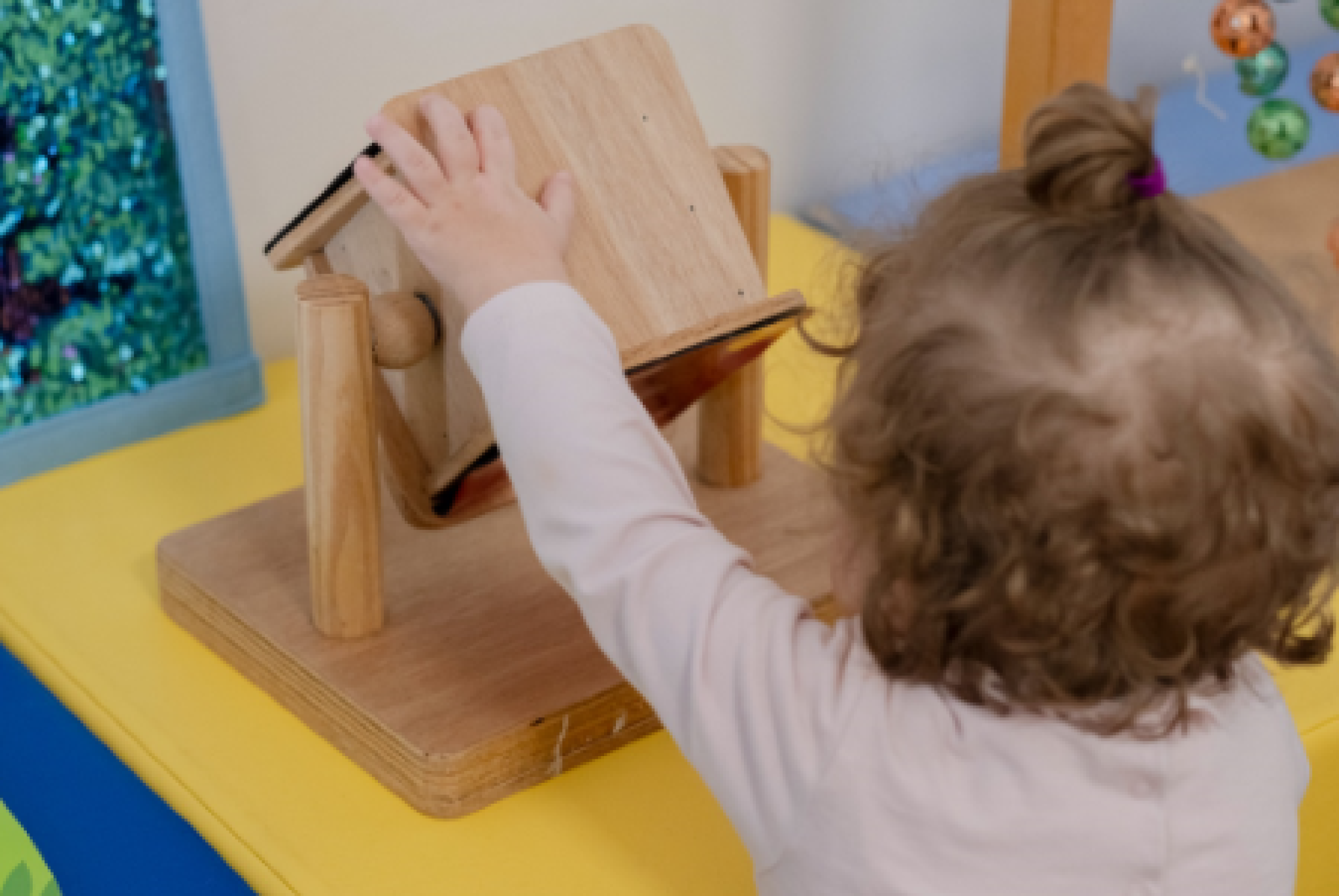 Una bimba con malattia rara seguita dalla Lega del Filo d'Oro