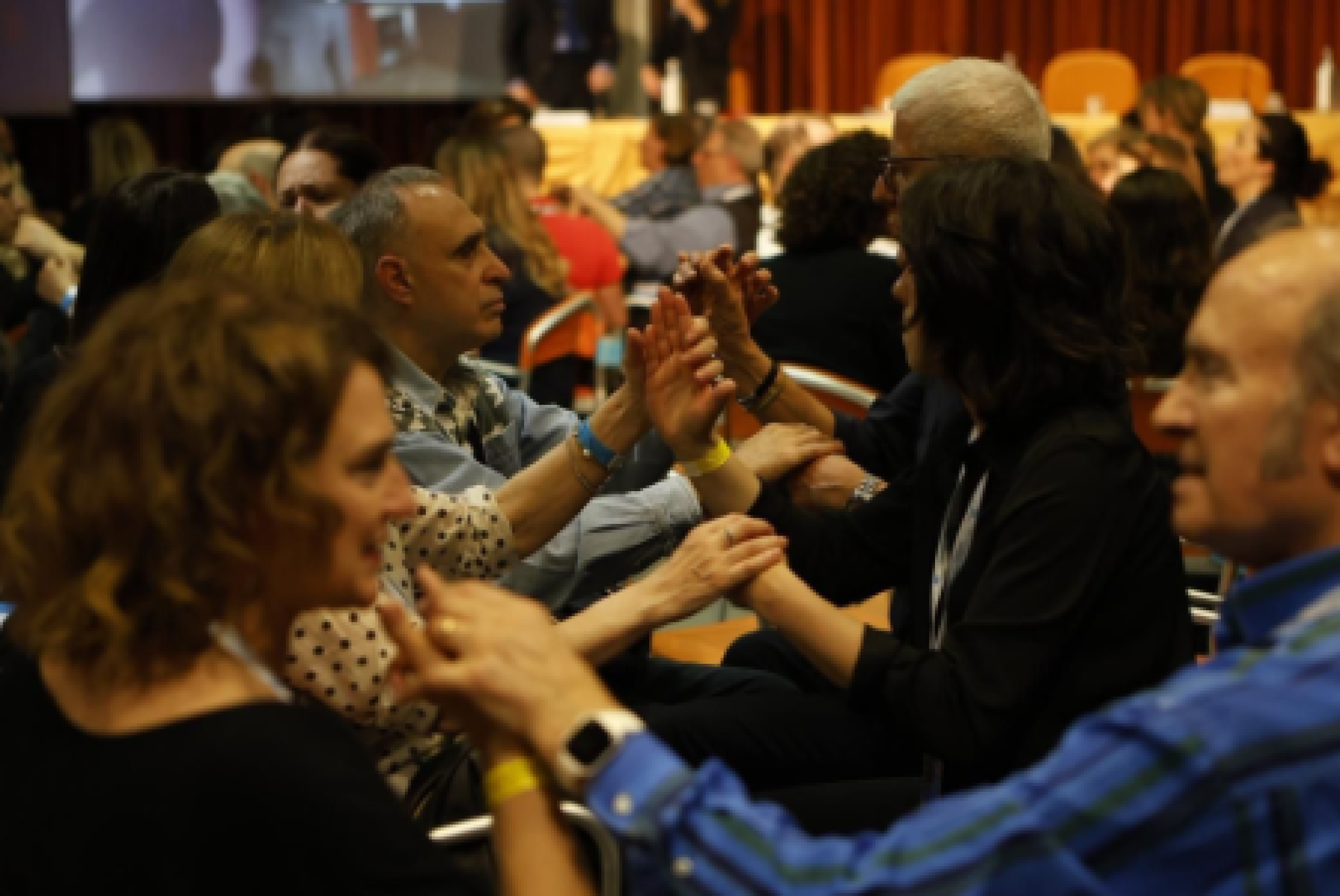 Persone presenti alla Conferenza di Cervia