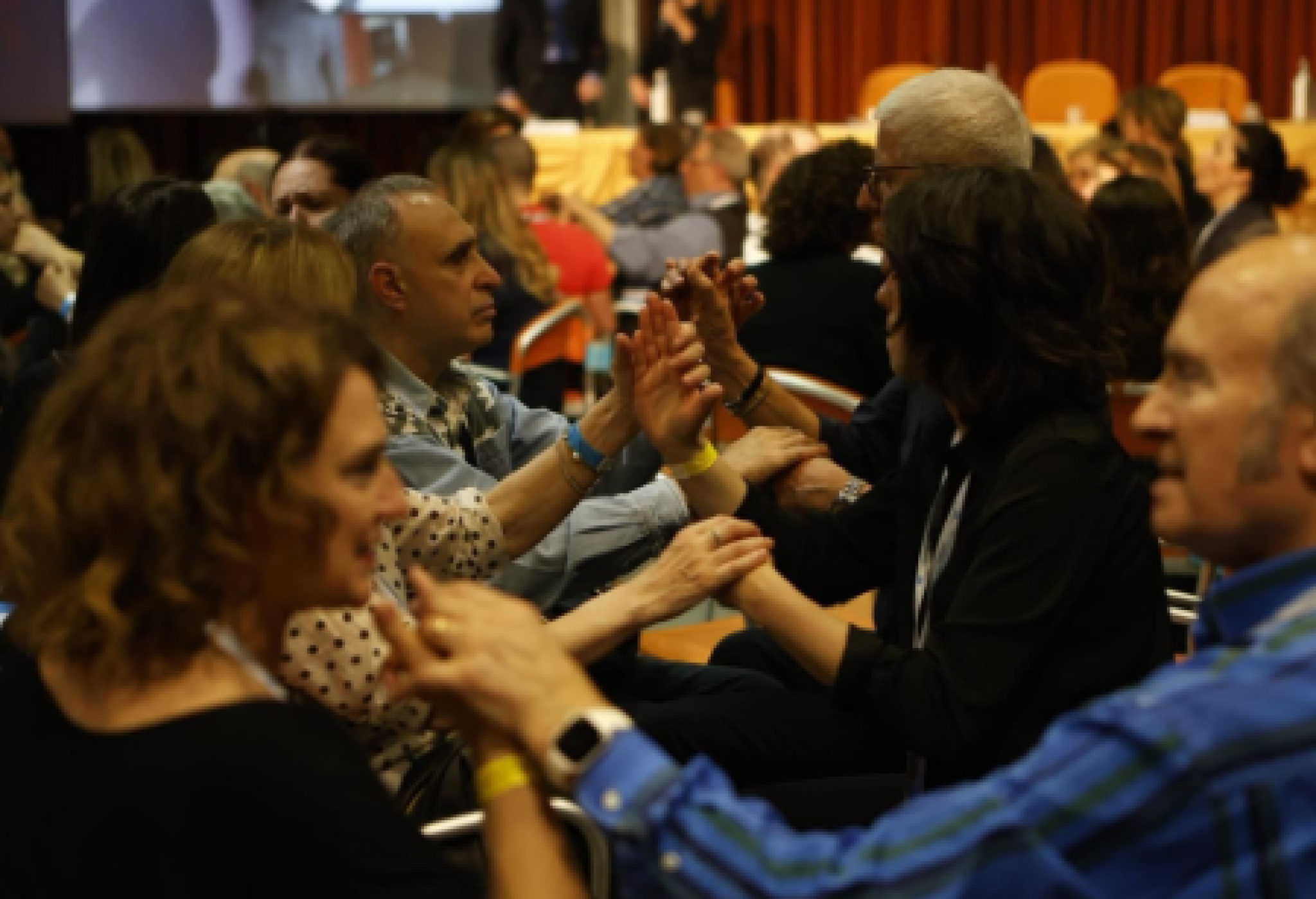 Persone presenti alla Conferenza di Cervia