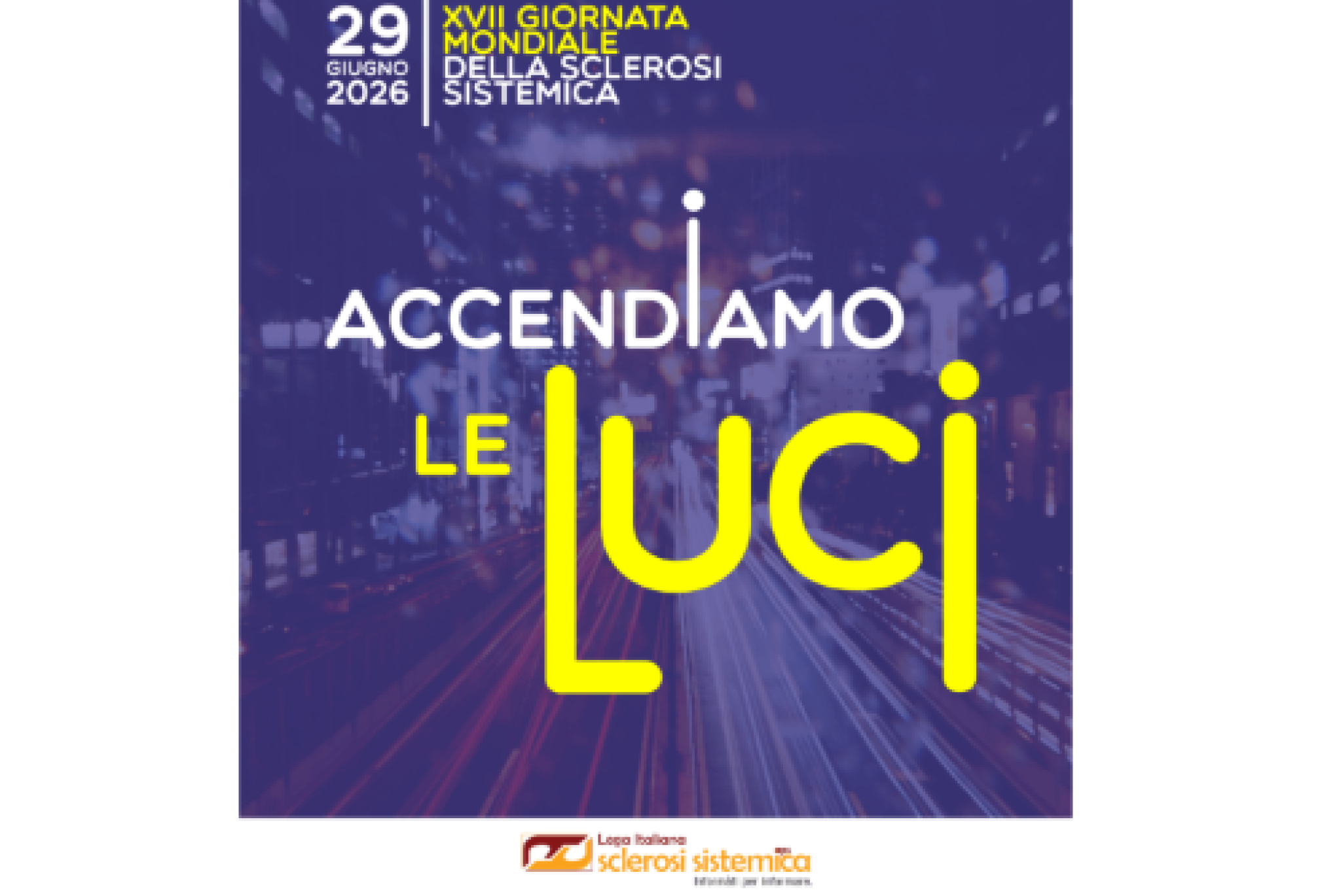 Per accendere le luci sulla sclerosi sistemica
