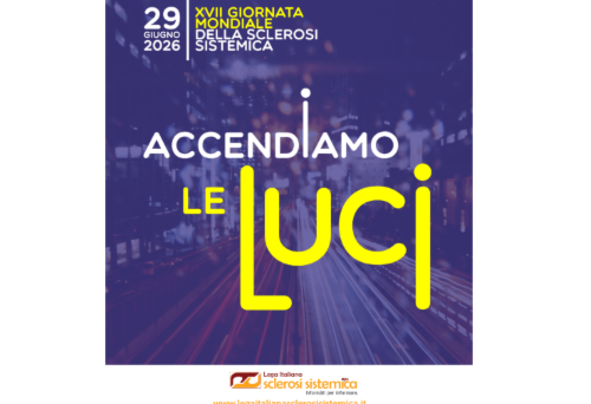 Per accendere le luci sulla sclerosi sistemica