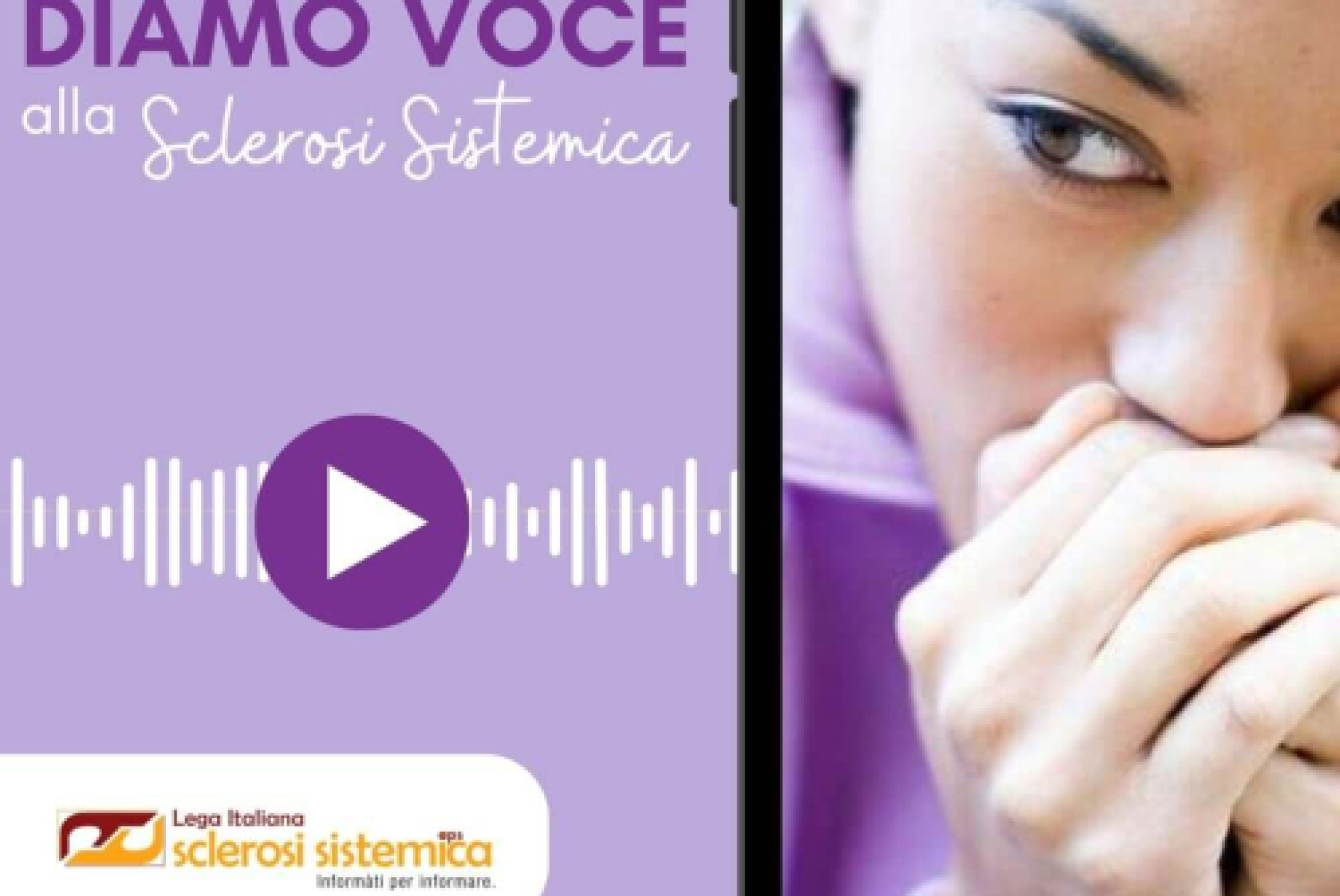 Un podcast per dare voce alla sclerosi sistemica