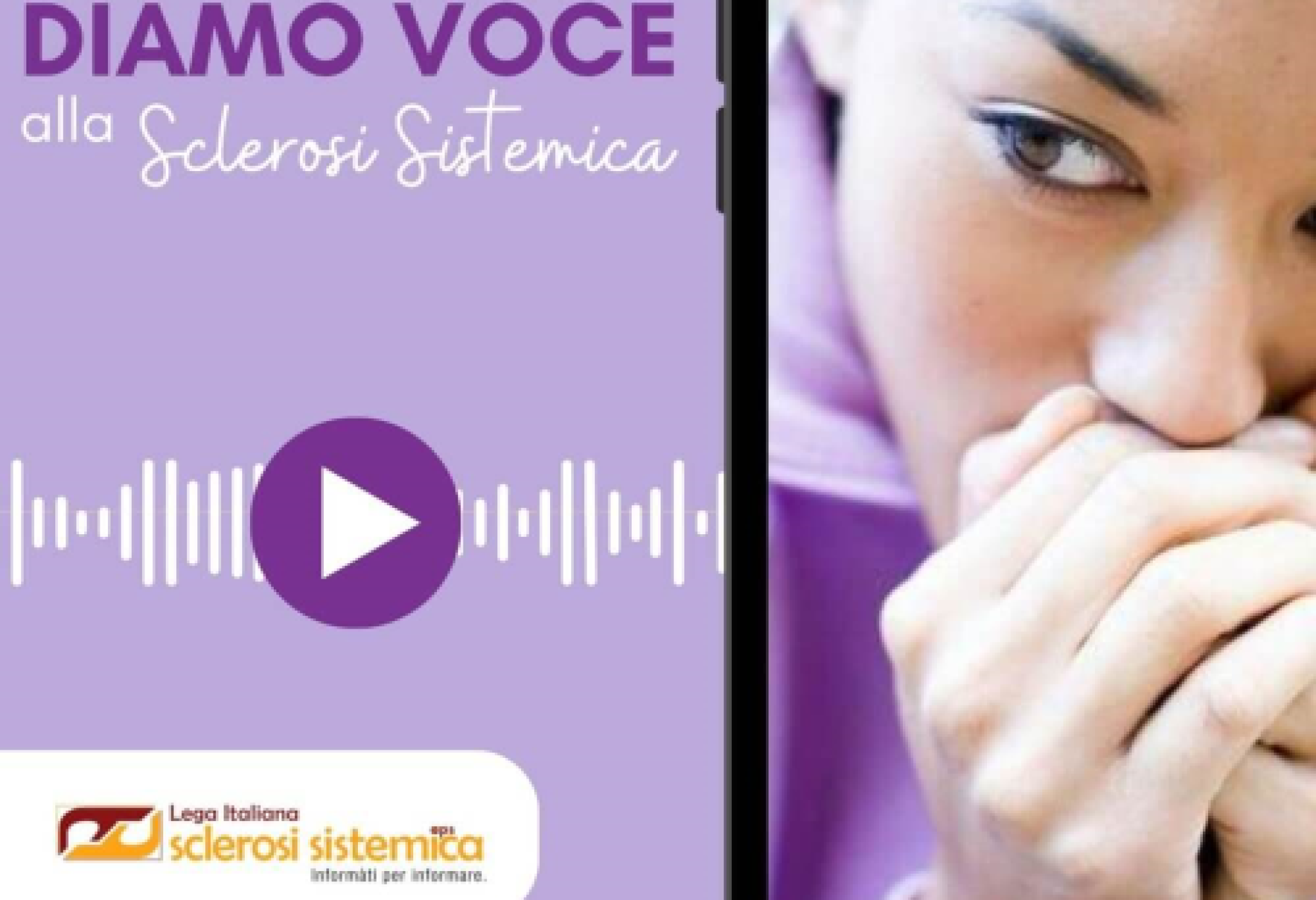 Un podcast per dare voce alla sclerosi sistemica