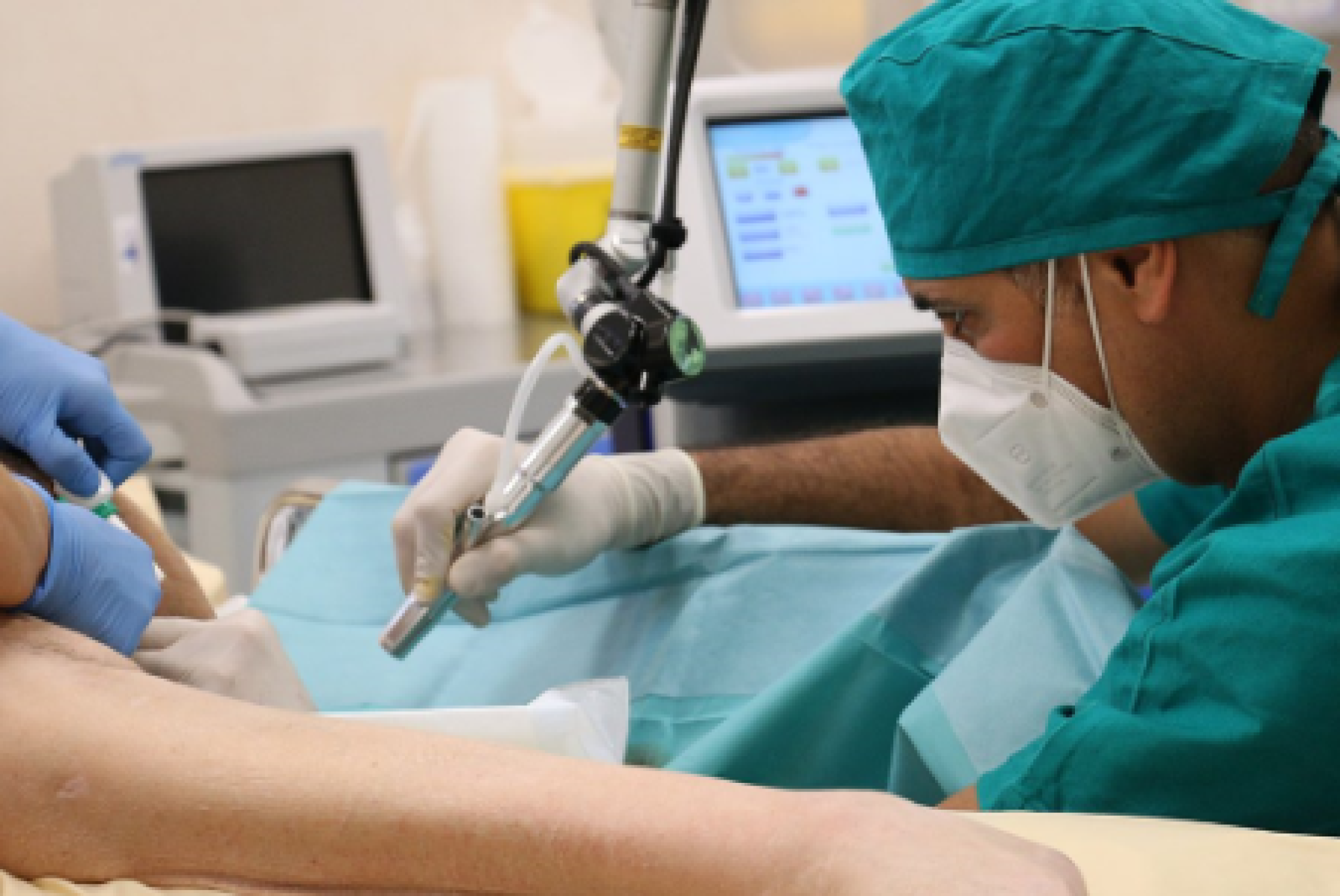 Un intervento per lesione da pressione all'Istituto Montecatone di Imola
