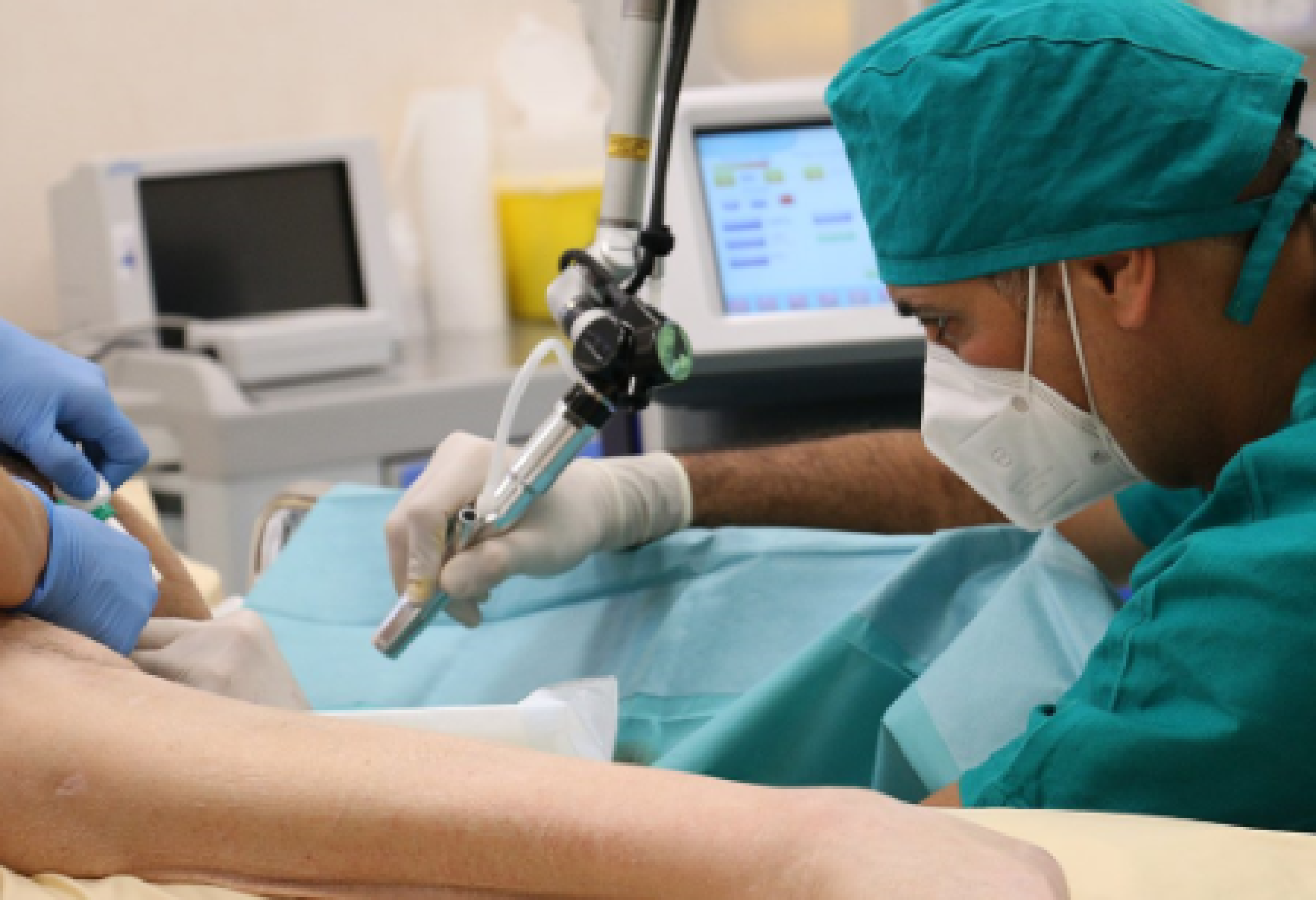Un intervento per lesione da pressione all'Istituto Montecatone di Imola